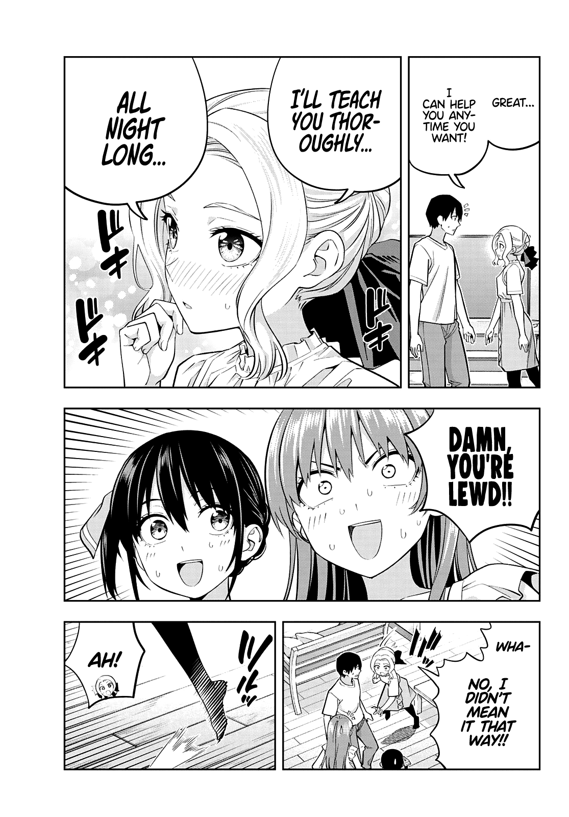 Kanojo mo Kanojo Chapter 90 page 7 - Chapter 90: Her Determination, and Also...