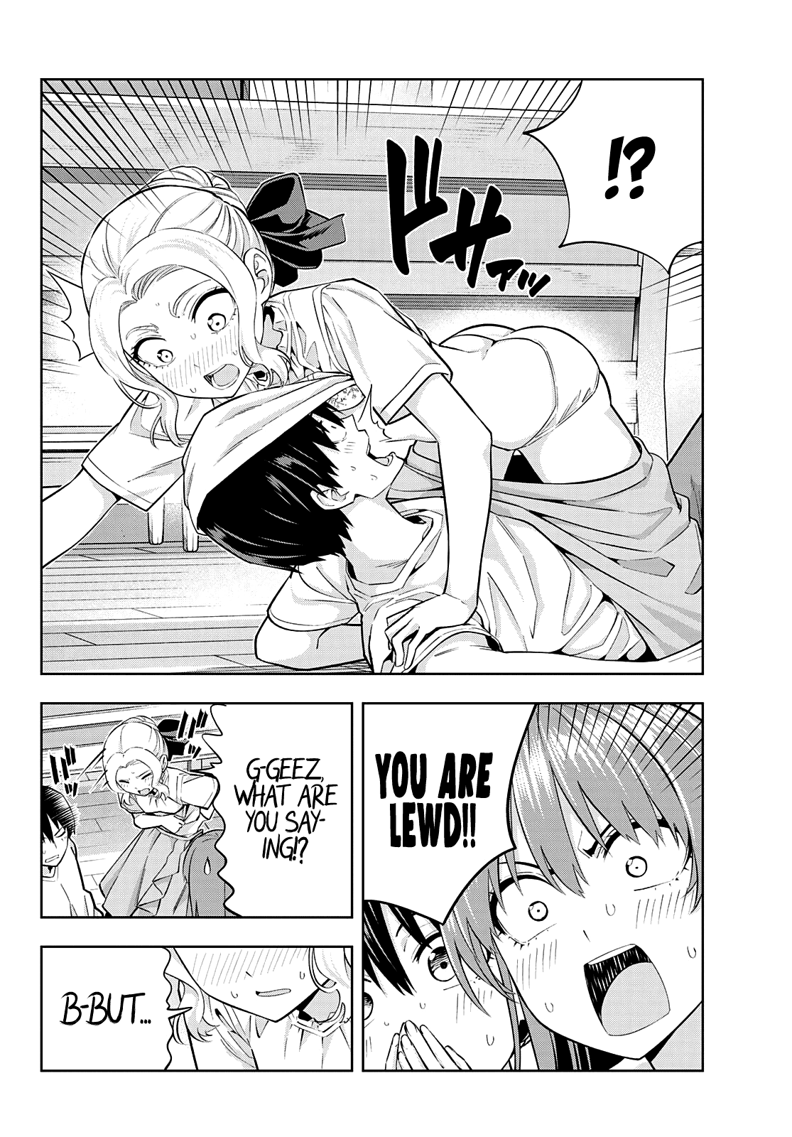 Kanojo mo Kanojo Chapter 90 page 8 - Chapter 90: Her Determination, and Also...