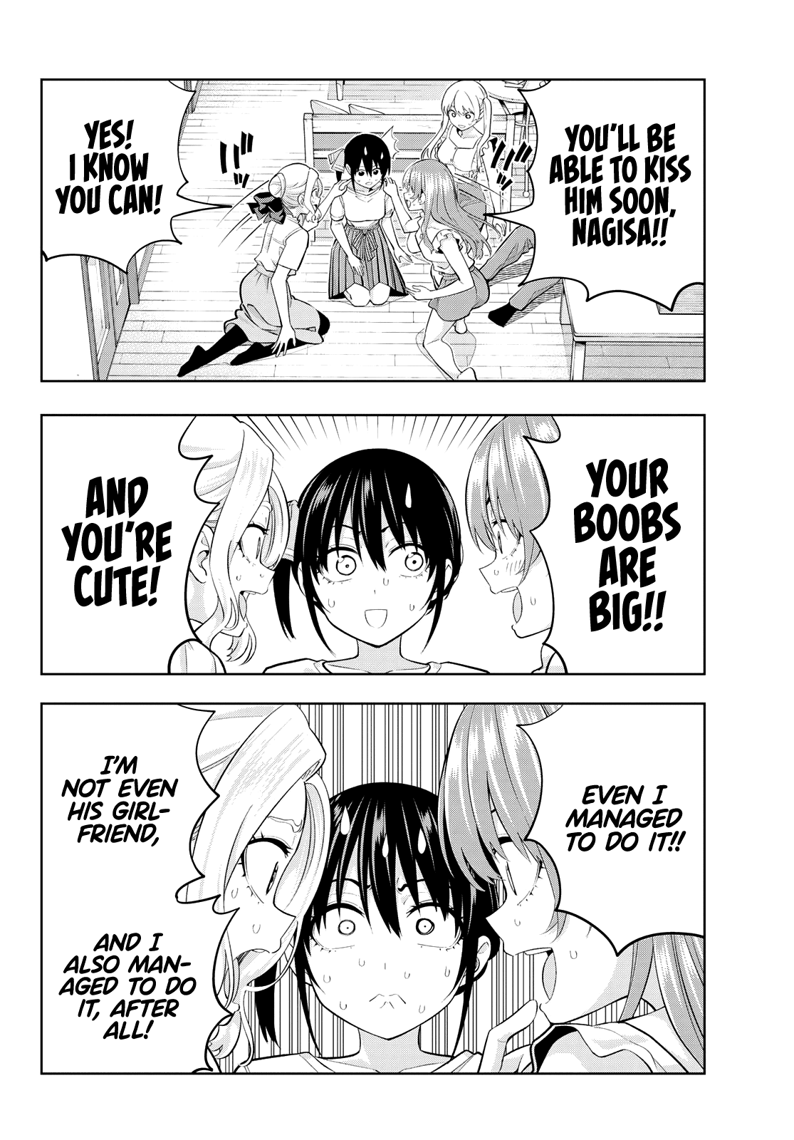 Kanojo mo Kanojo Chapter 91 page 10 - Chapter 91: Settling Things