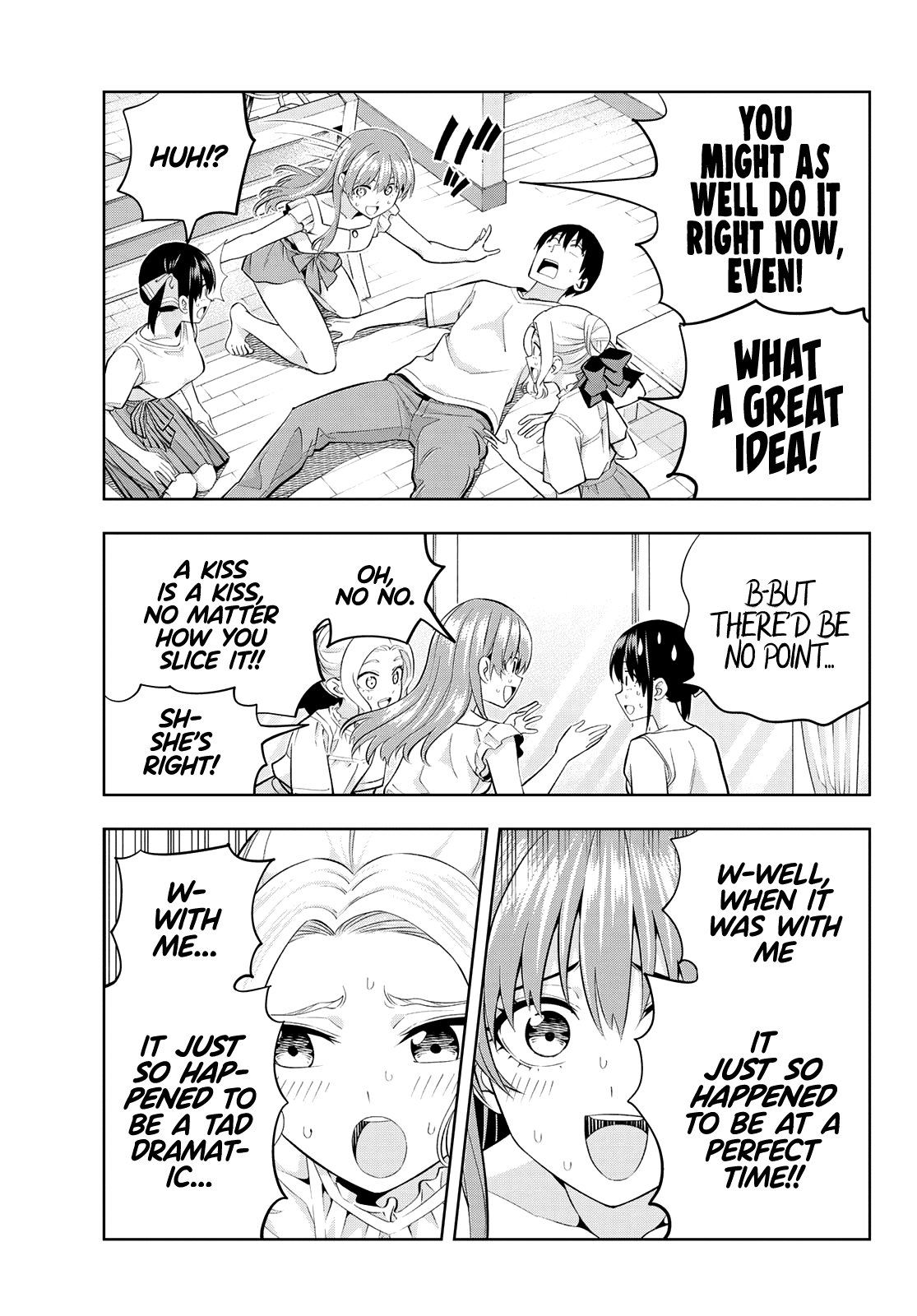 Kanojo mo Kanojo Chapter 91 page 11 - Chapter 91: Settling Things