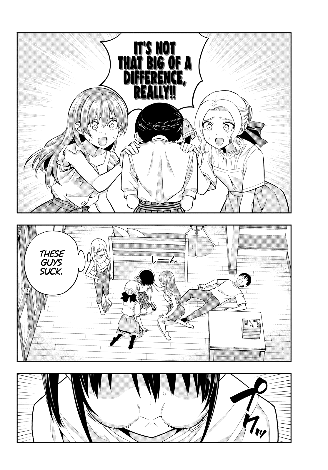 Kanojo mo Kanojo Chapter 91 page 12 - Chapter 91: Settling Things