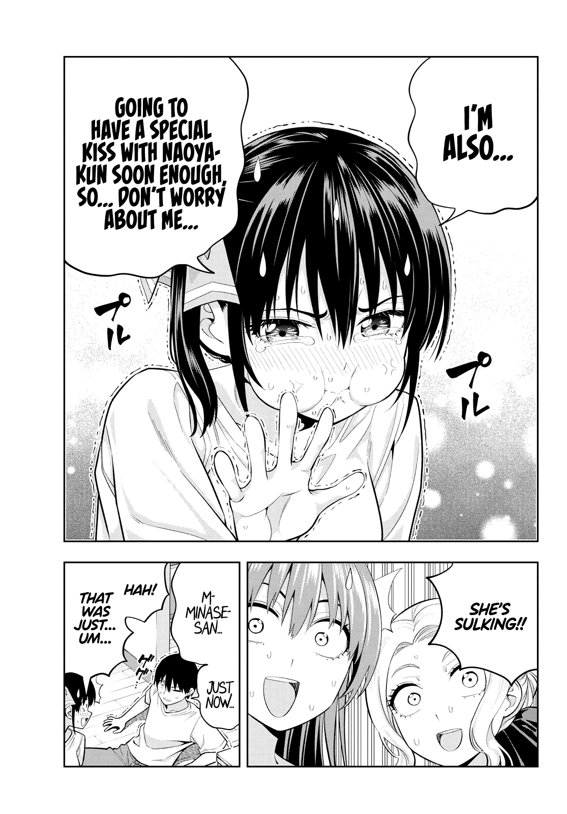 Kanojo mo Kanojo Chapter 91 page 13 - Chapter 91: Settling Things