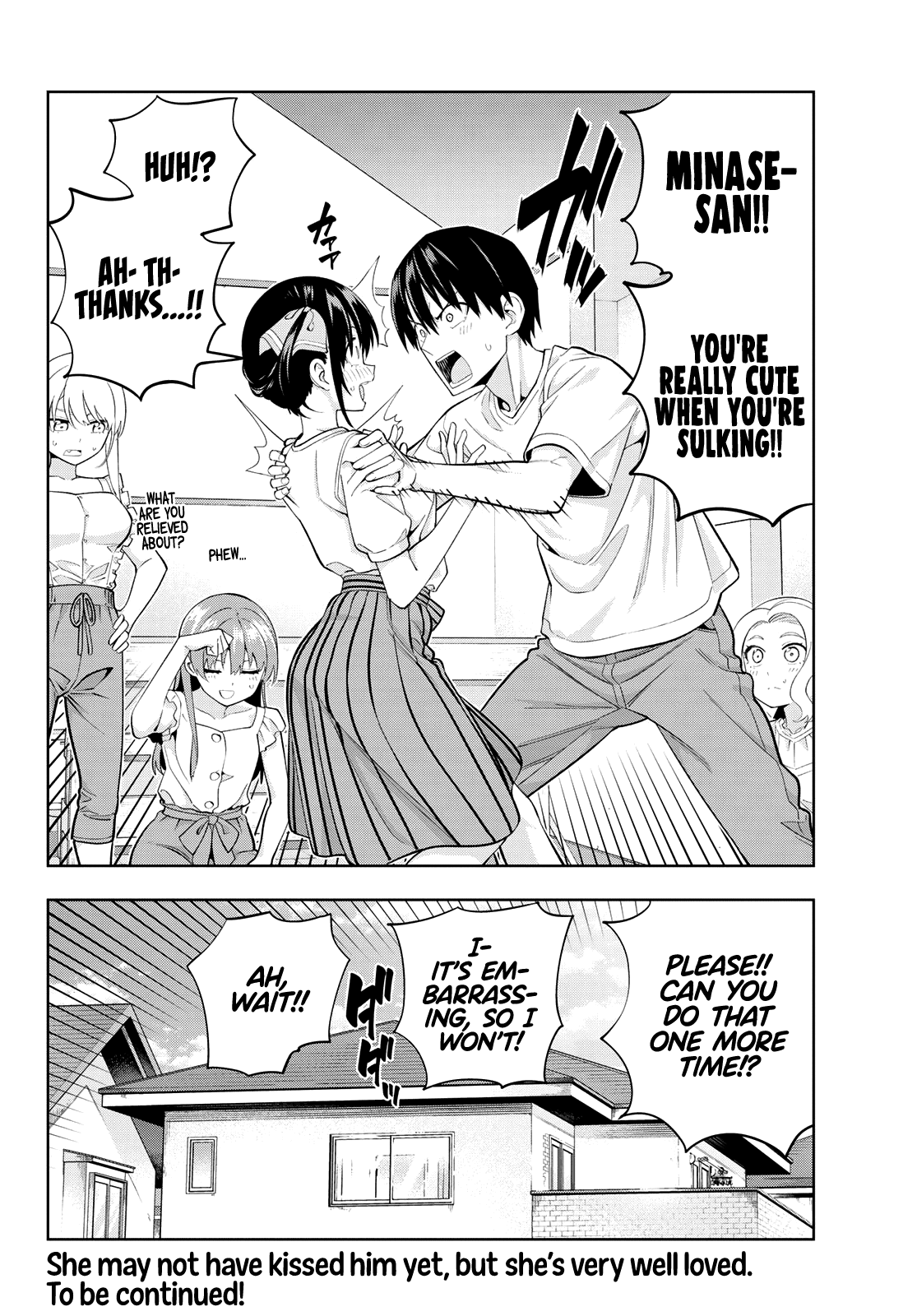 Kanojo mo Kanojo Chapter 91 page 14 - Chapter 91: Settling Things