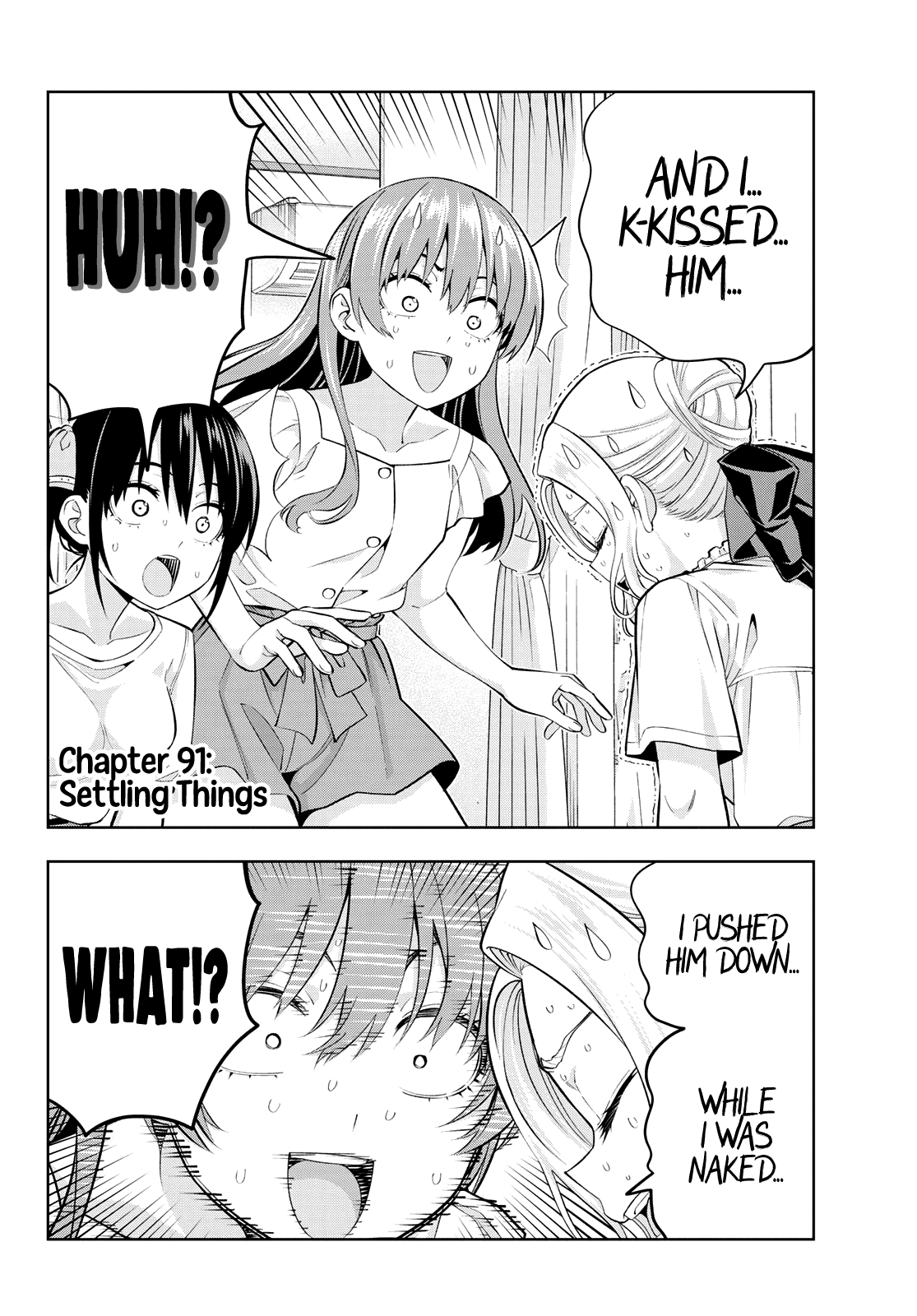 Kanojo mo Kanojo Chapter 91 page 2 - Chapter 91: Settling Things