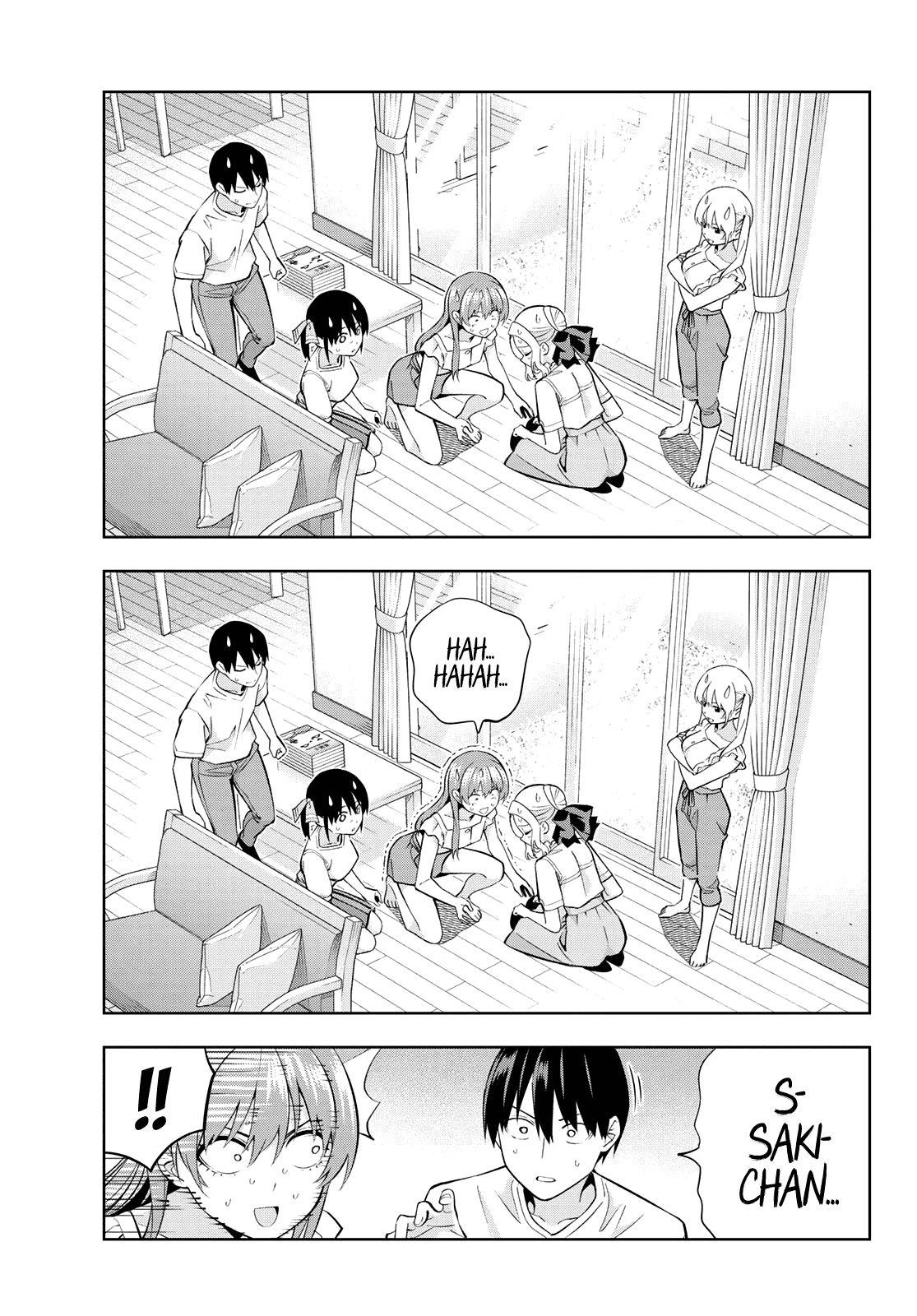 Kanojo mo Kanojo Chapter 91 page 3 - Chapter 91: Settling Things