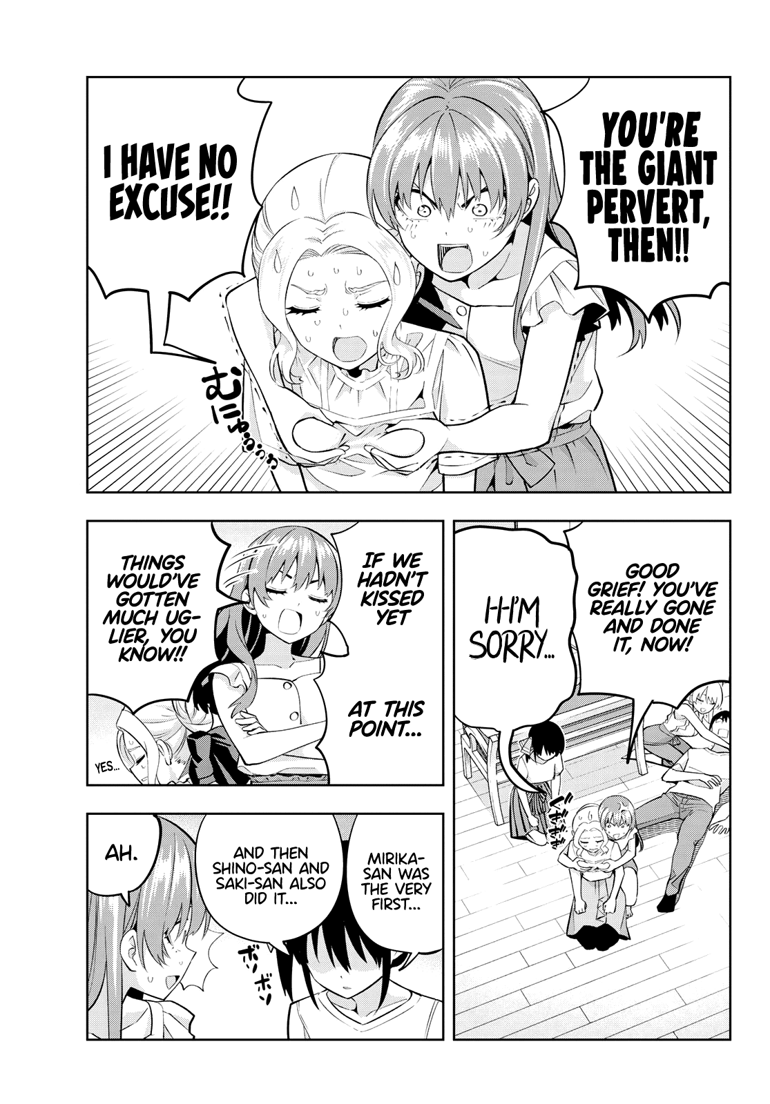 Kanojo mo Kanojo Chapter 91 page 5 - Chapter 91: Settling Things