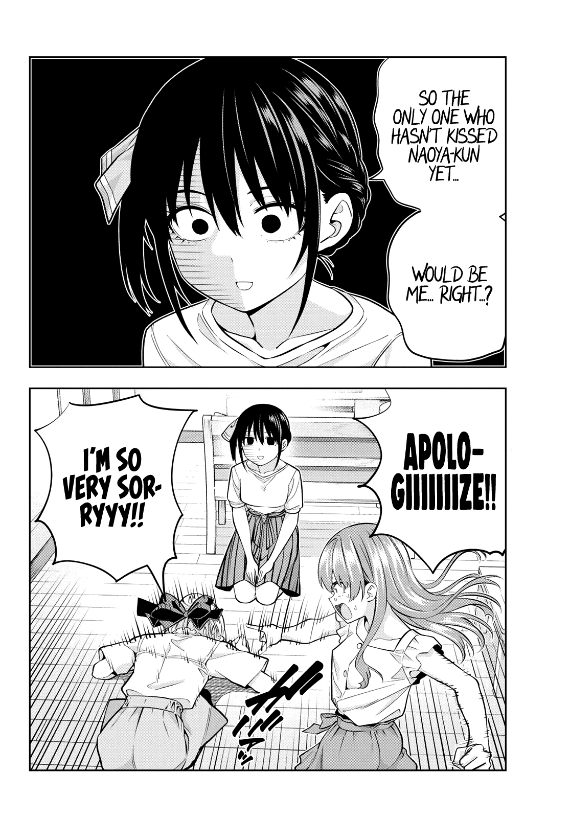 Kanojo mo Kanojo Chapter 91 page 6 - Chapter 91: Settling Things