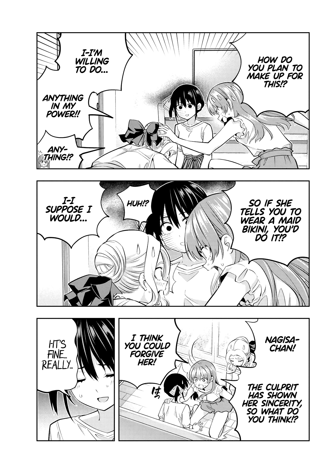 Kanojo mo Kanojo Chapter 91 page 7 - Chapter 91: Settling Things