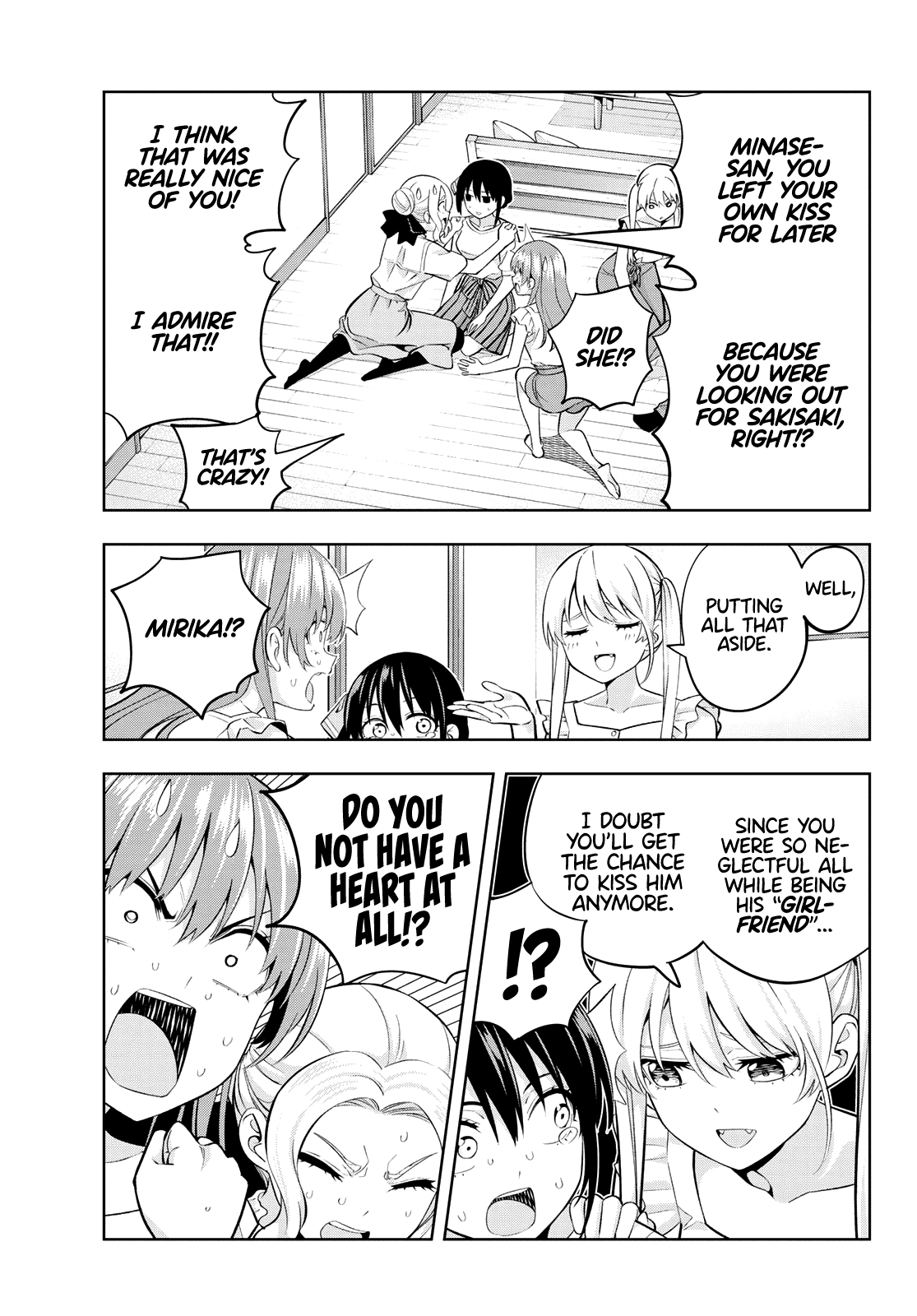 Kanojo mo Kanojo Chapter 91 page 9 - Chapter 91: Settling Things