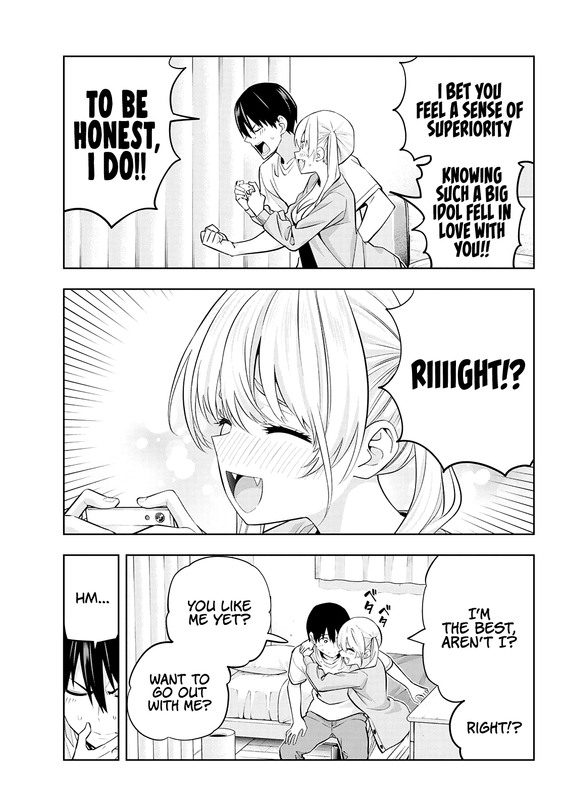 Kanojo mo Kanojo Chapter 92 page 10 - Chapter 92: Not an Ounce of Progress Was Made