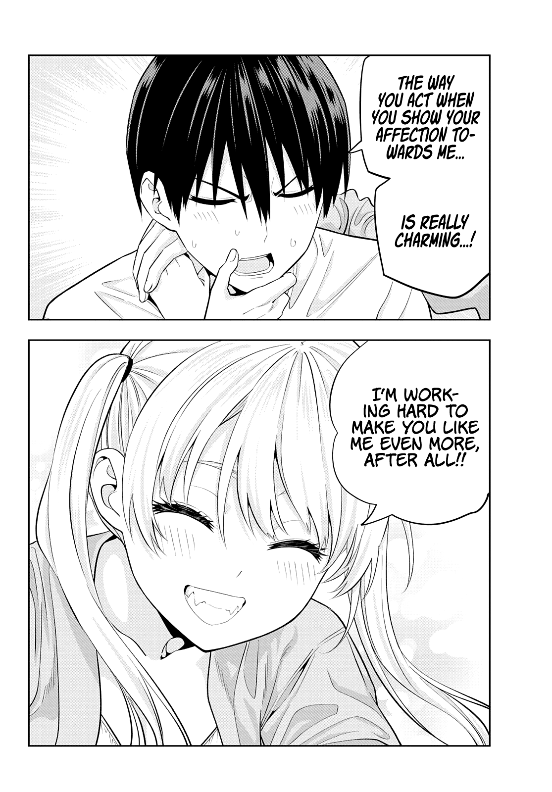 Kanojo mo Kanojo Chapter 92 page 11 - Chapter 92: Not an Ounce of Progress Was Made
