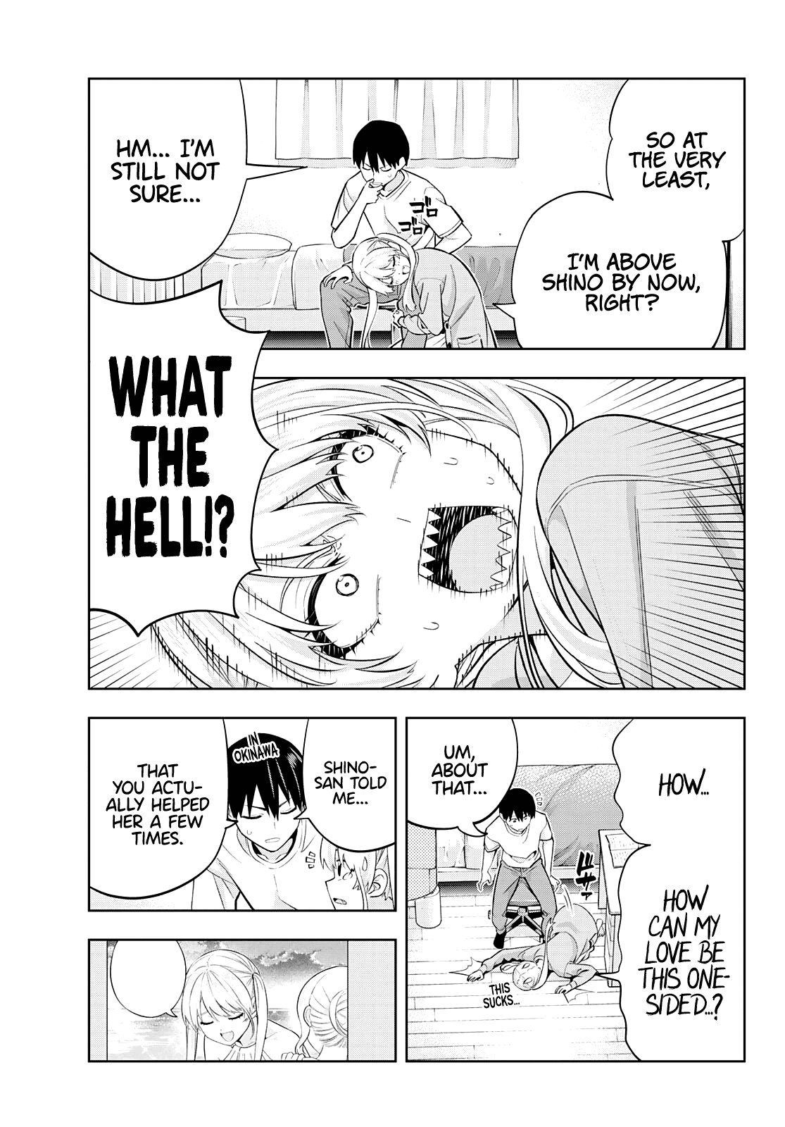 Kanojo mo Kanojo Chapter 92 page 12 - Chapter 92: Not an Ounce of Progress Was Made