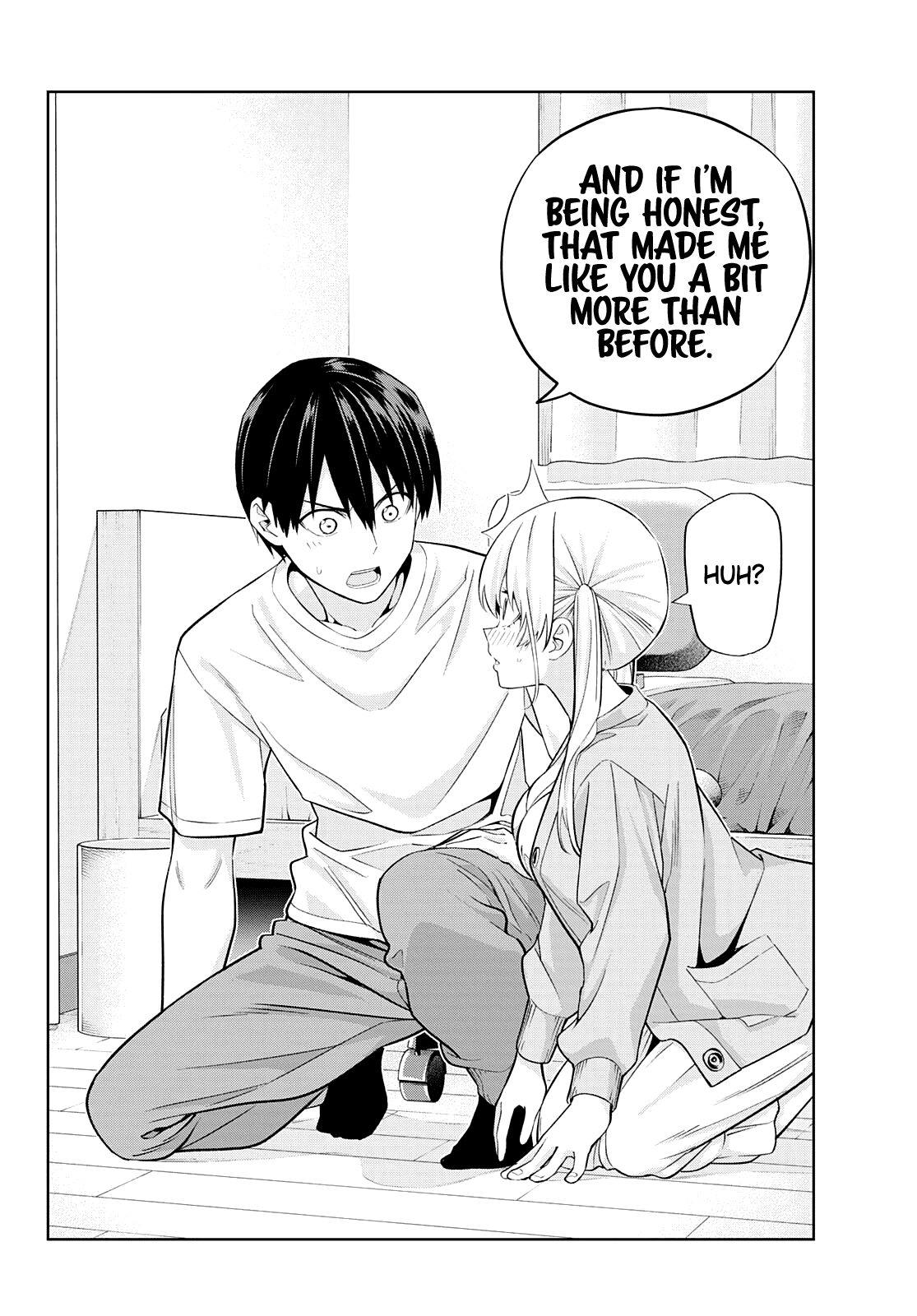 Kanojo mo Kanojo Chapter 92 page 13 - Chapter 92: Not an Ounce of Progress Was Made