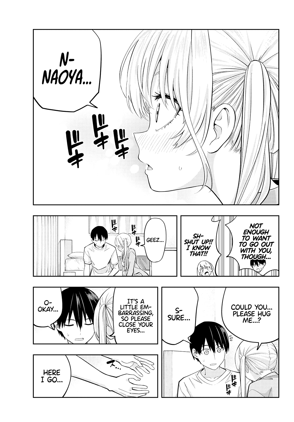 Kanojo mo Kanojo Chapter 92 page 14 - Chapter 92: Not an Ounce of Progress Was Made