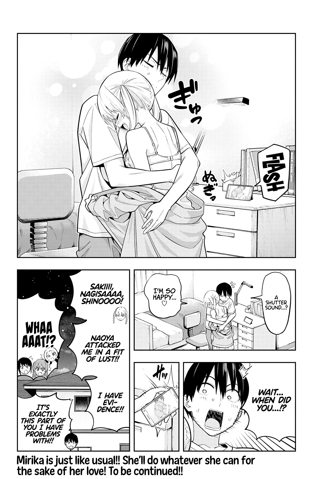 Kanojo mo Kanojo Chapter 92 page 15 - Chapter 92: Not an Ounce of Progress Was Made