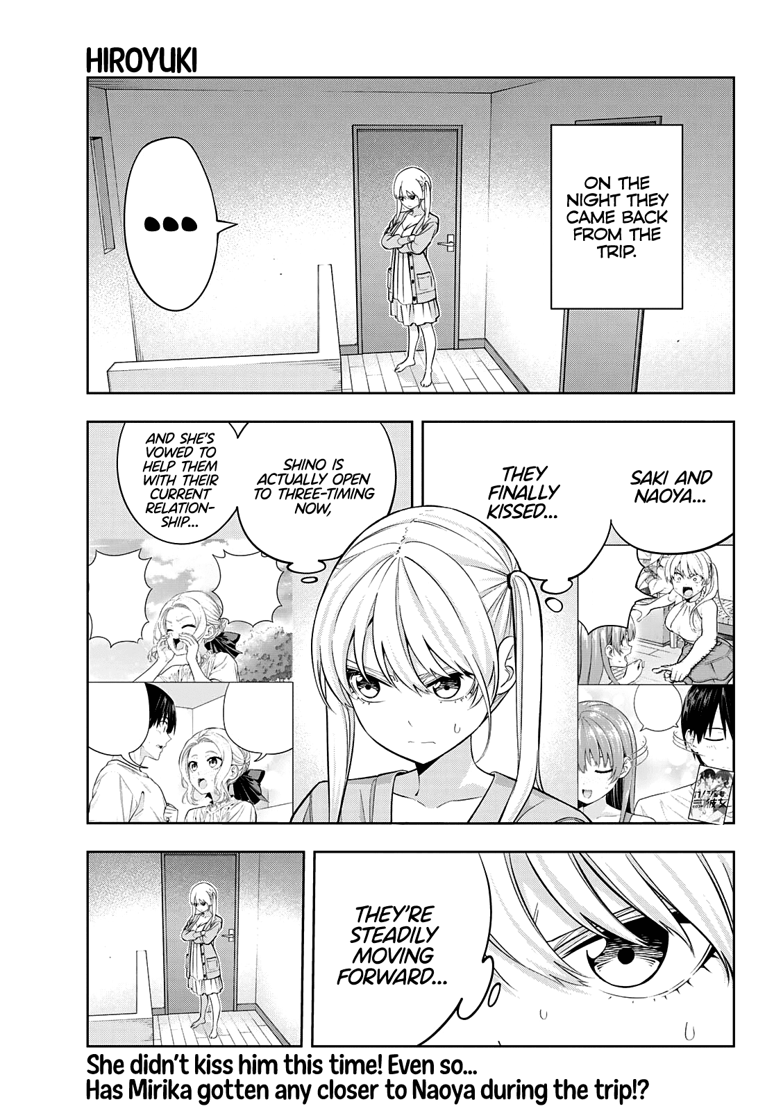 Kanojo mo Kanojo Chapter 92 page 2 - Chapter 92: Not an Ounce of Progress Was Made