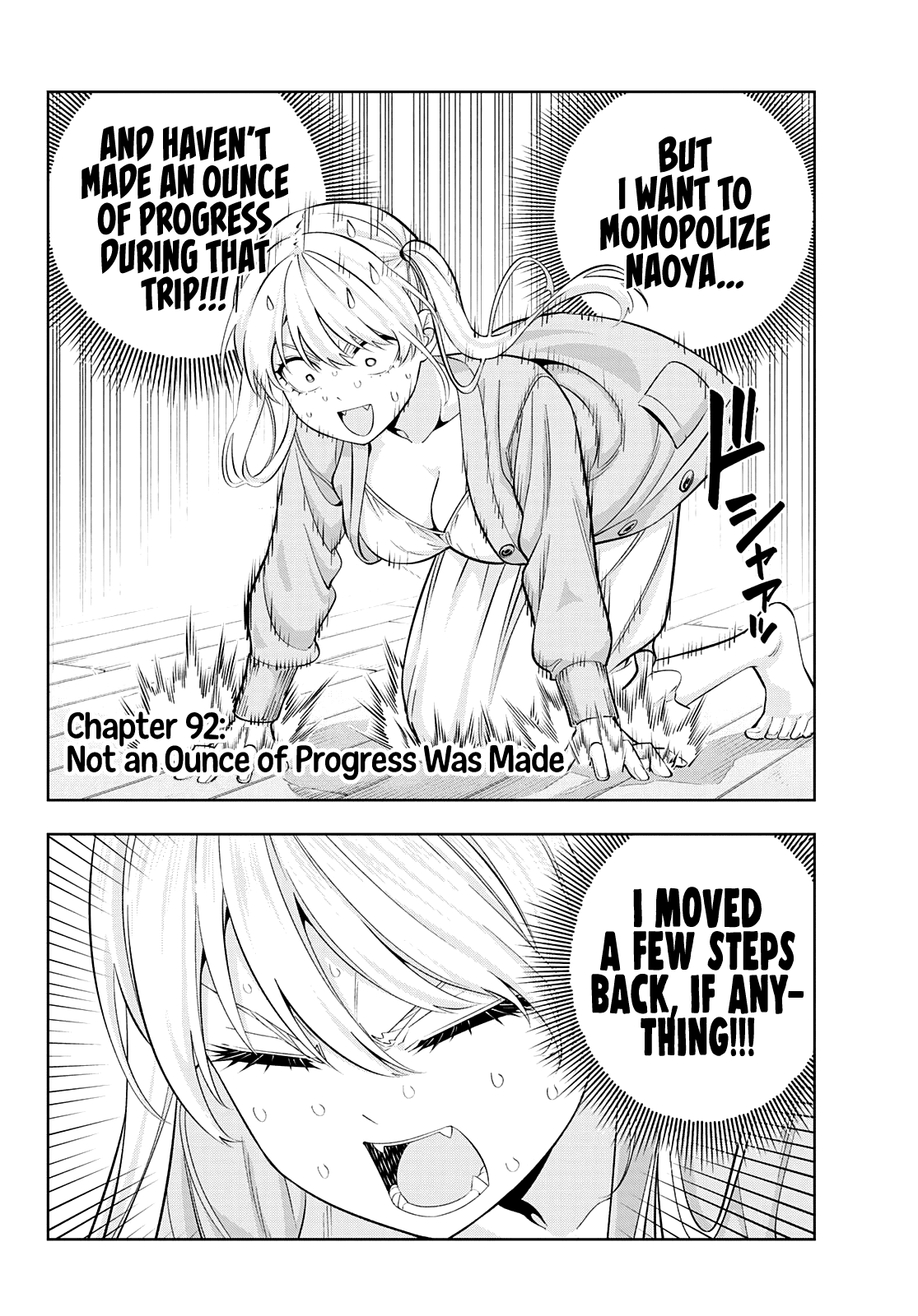 Kanojo mo Kanojo Chapter 92 page 3 - Chapter 92: Not an Ounce of Progress Was Made