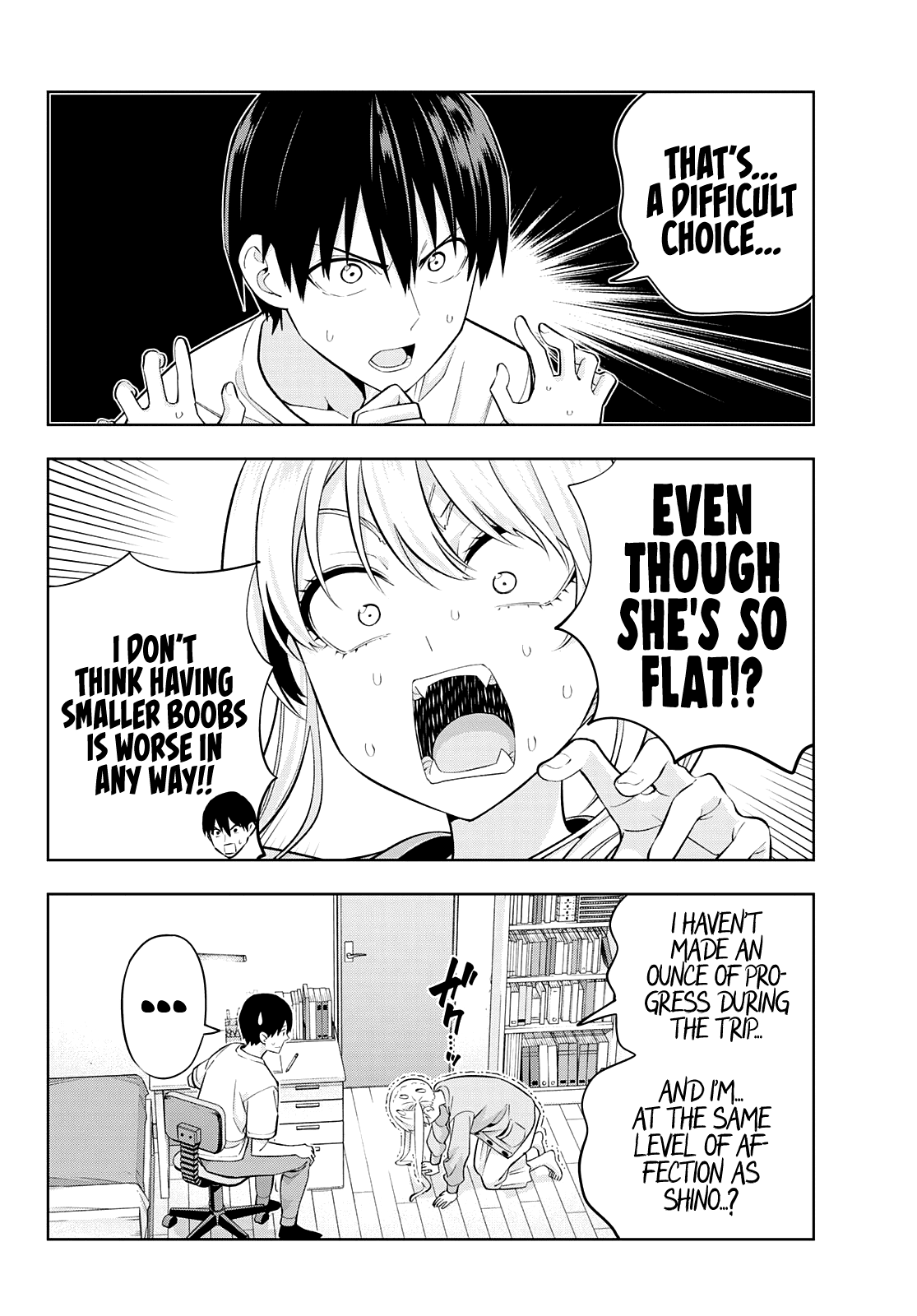Kanojo mo Kanojo Chapter 92 page 5 - Chapter 92: Not an Ounce of Progress Was Made