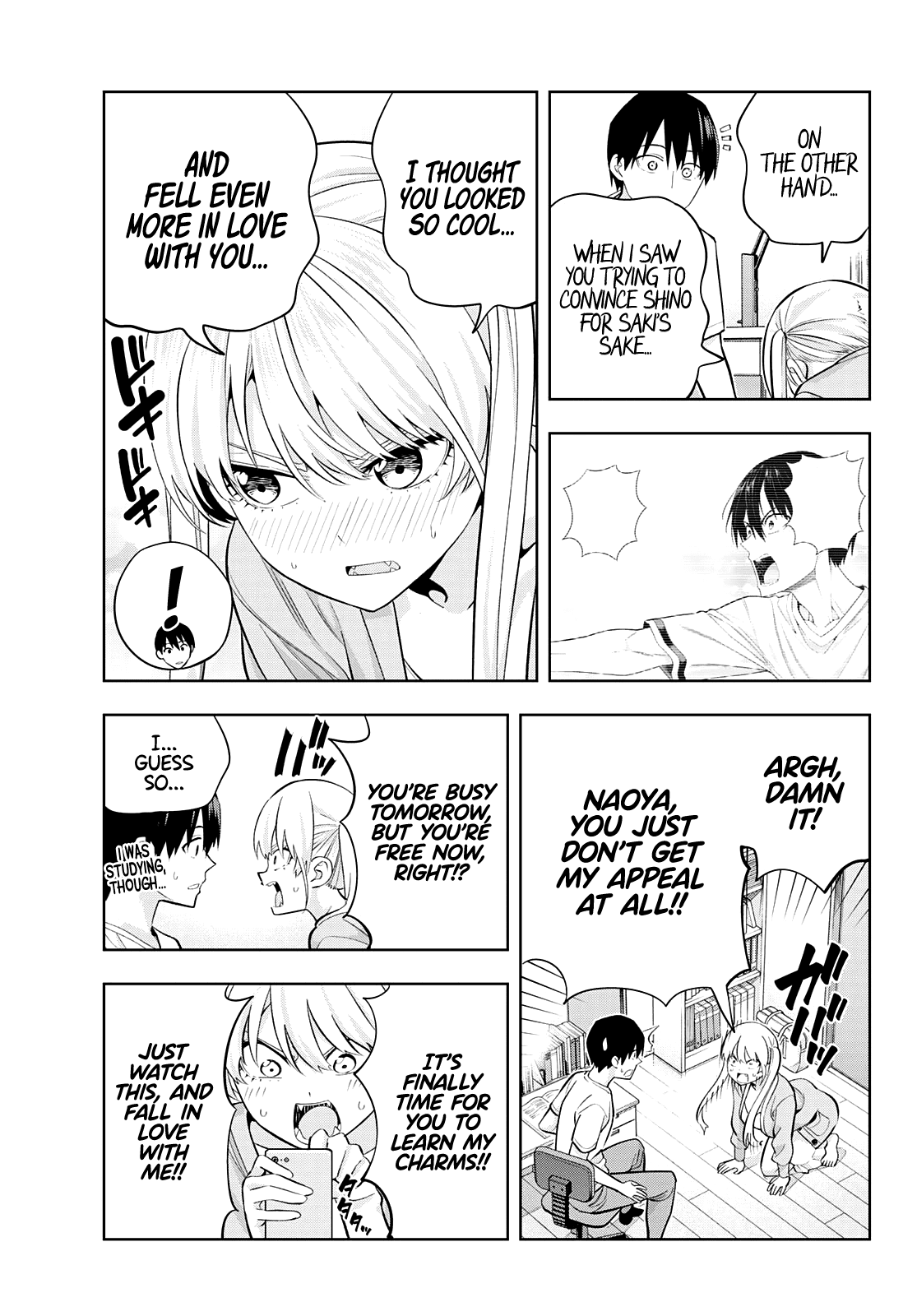 Kanojo mo Kanojo Chapter 92 page 6 - Chapter 92: Not an Ounce of Progress Was Made