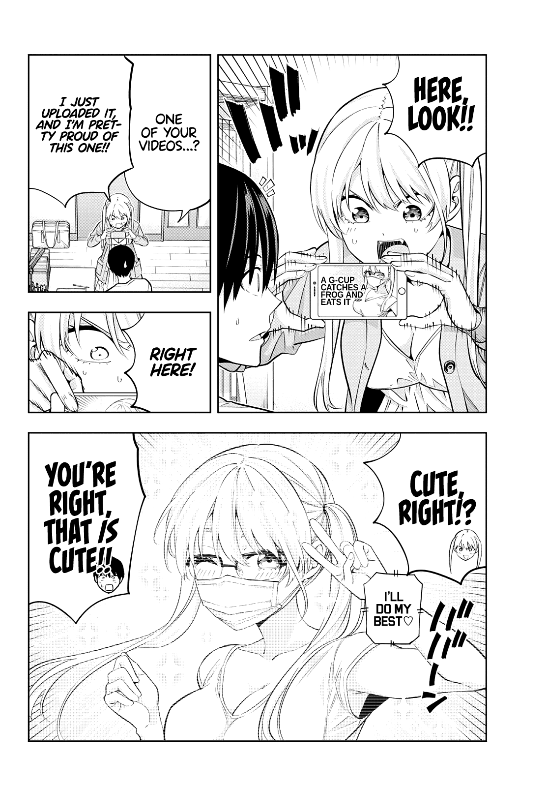 Kanojo mo Kanojo Chapter 92 page 7 - Chapter 92: Not an Ounce of Progress Was Made
