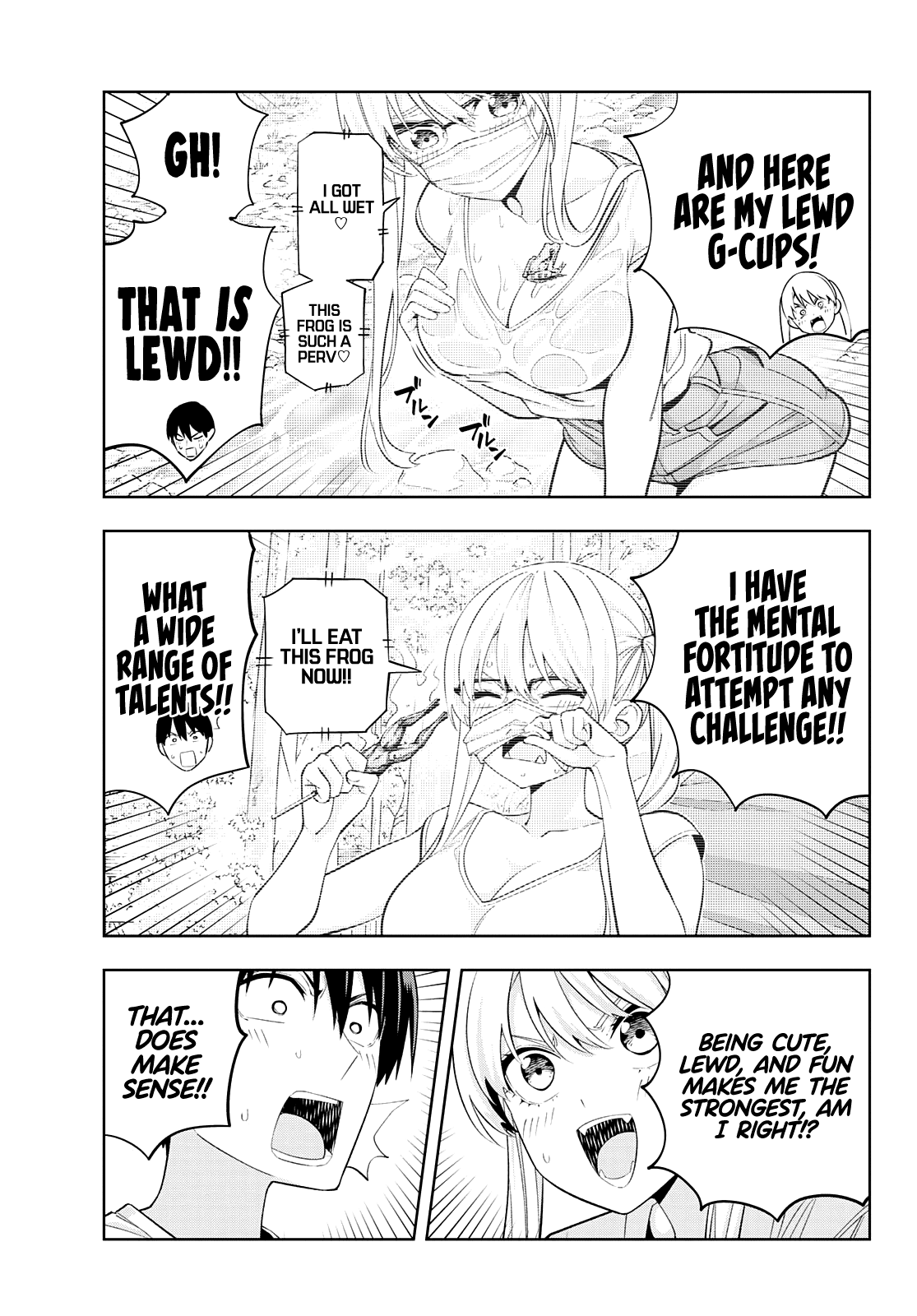 Kanojo mo Kanojo Chapter 92 page 8 - Chapter 92: Not an Ounce of Progress Was Made