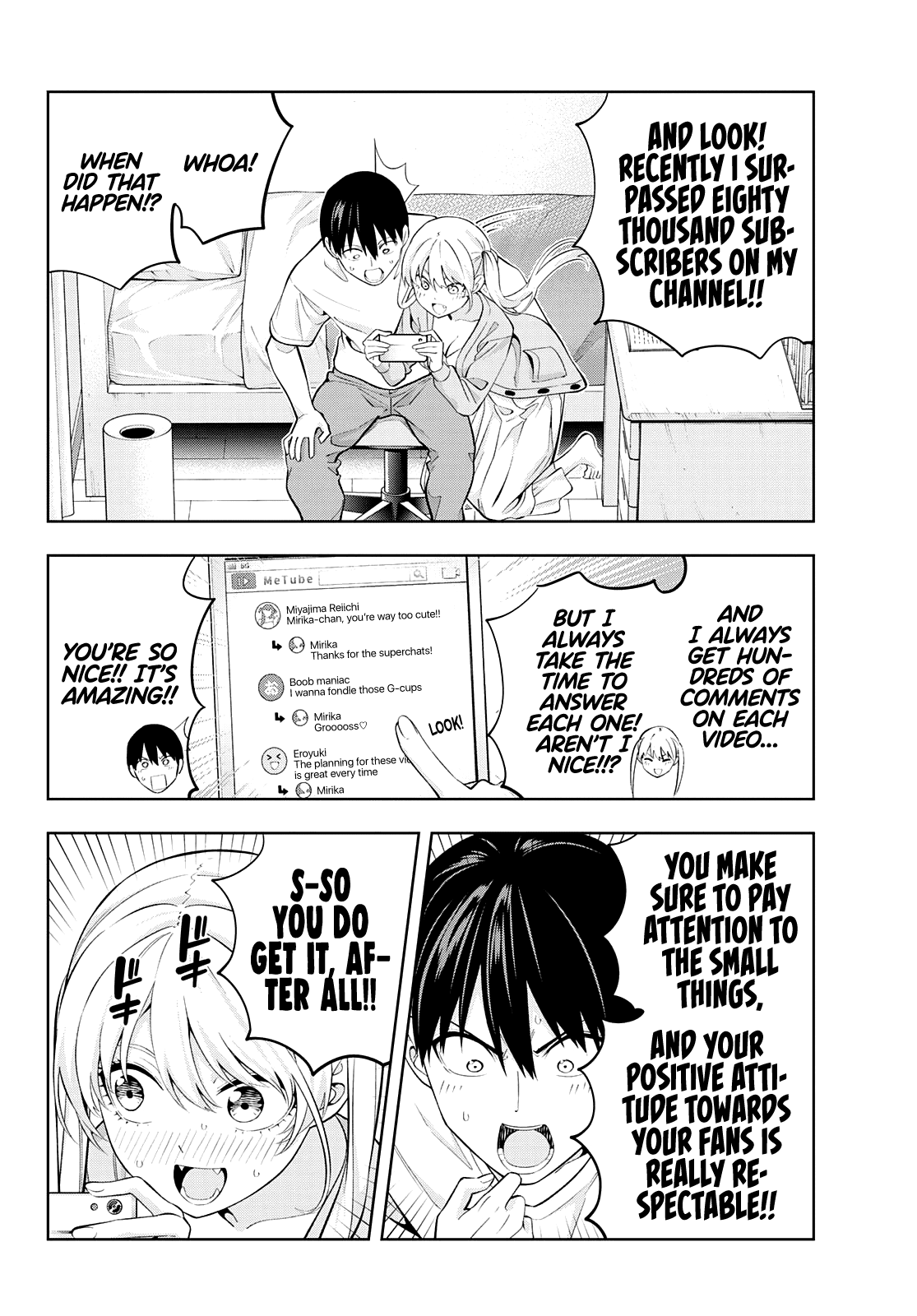 Kanojo mo Kanojo Chapter 92 page 9 - Chapter 92: Not an Ounce of Progress Was Made