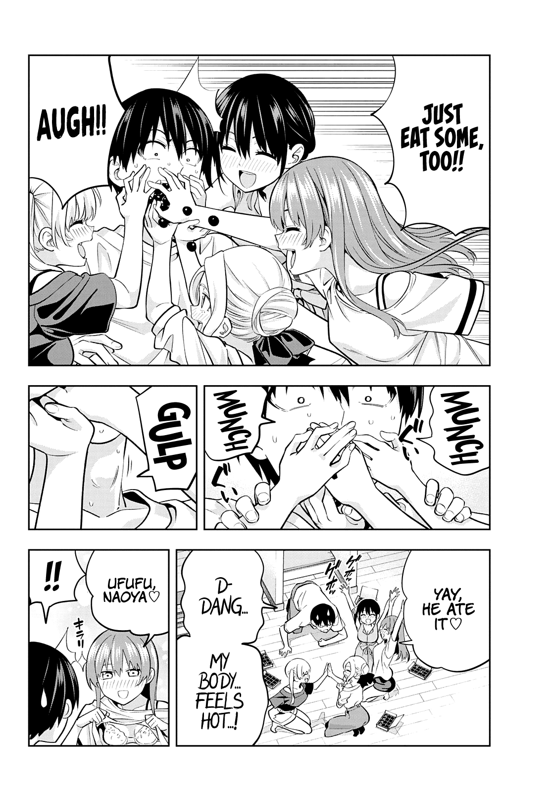 Kanojo mo Kanojo Chapter 93 page 10 - Chapter 93: Alcohol Is for 20 and Over
