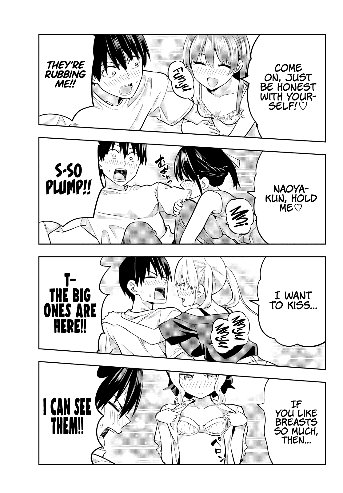 Kanojo mo Kanojo Chapter 93 page 11 - Chapter 93: Alcohol Is for 20 and Over
