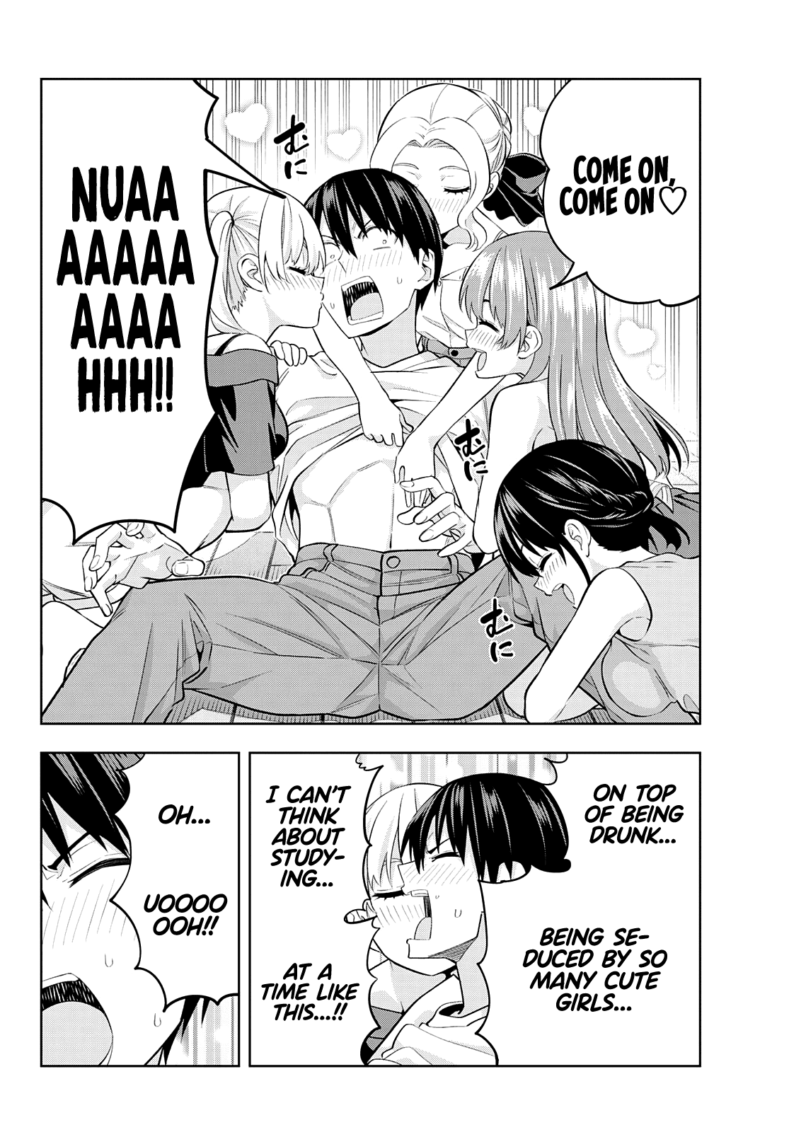 Kanojo mo Kanojo Chapter 93 page 12 - Chapter 93: Alcohol Is for 20 and Over
