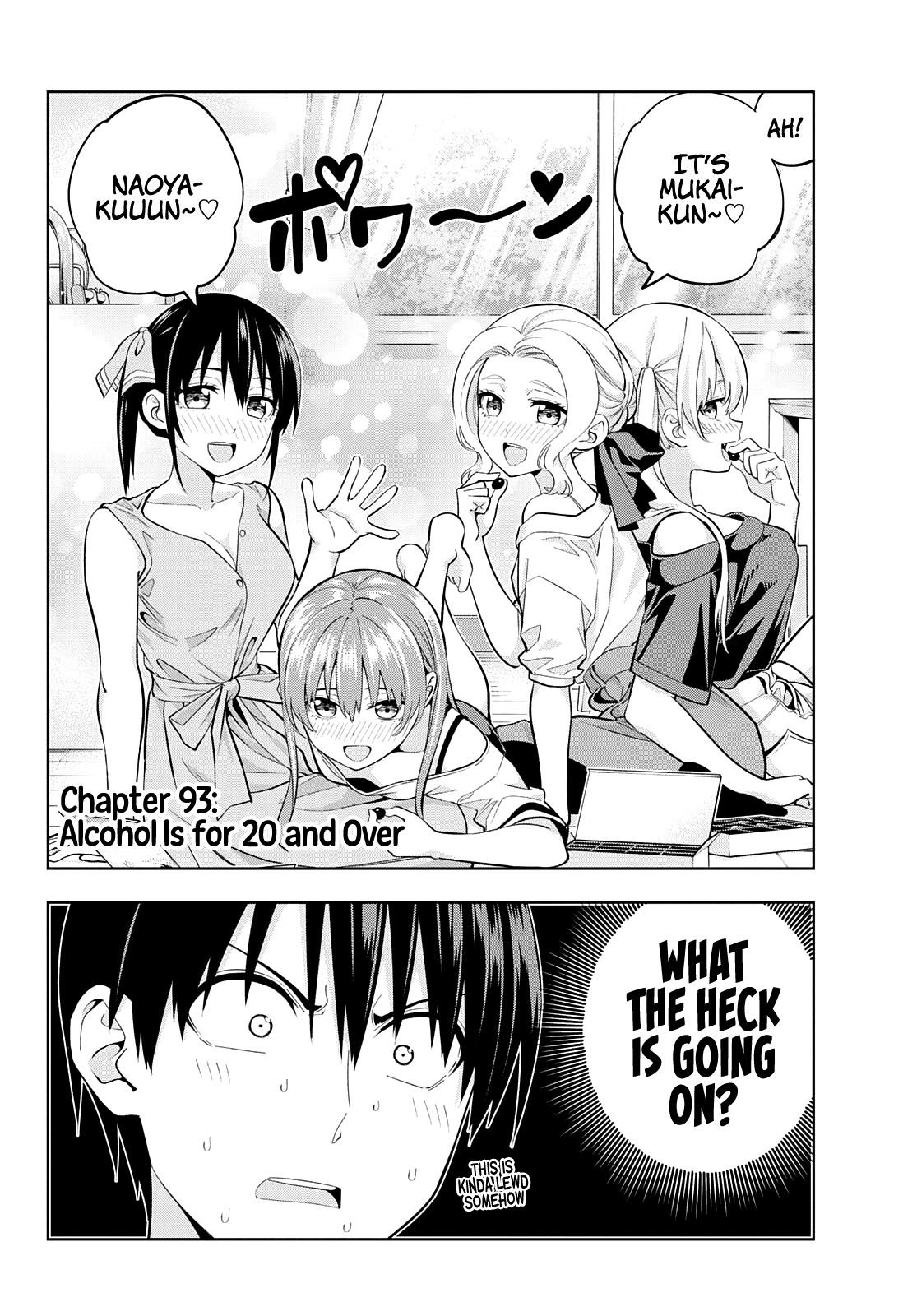 Kanojo mo Kanojo Chapter 93 page 2 - Chapter 93: Alcohol Is for 20 and Over