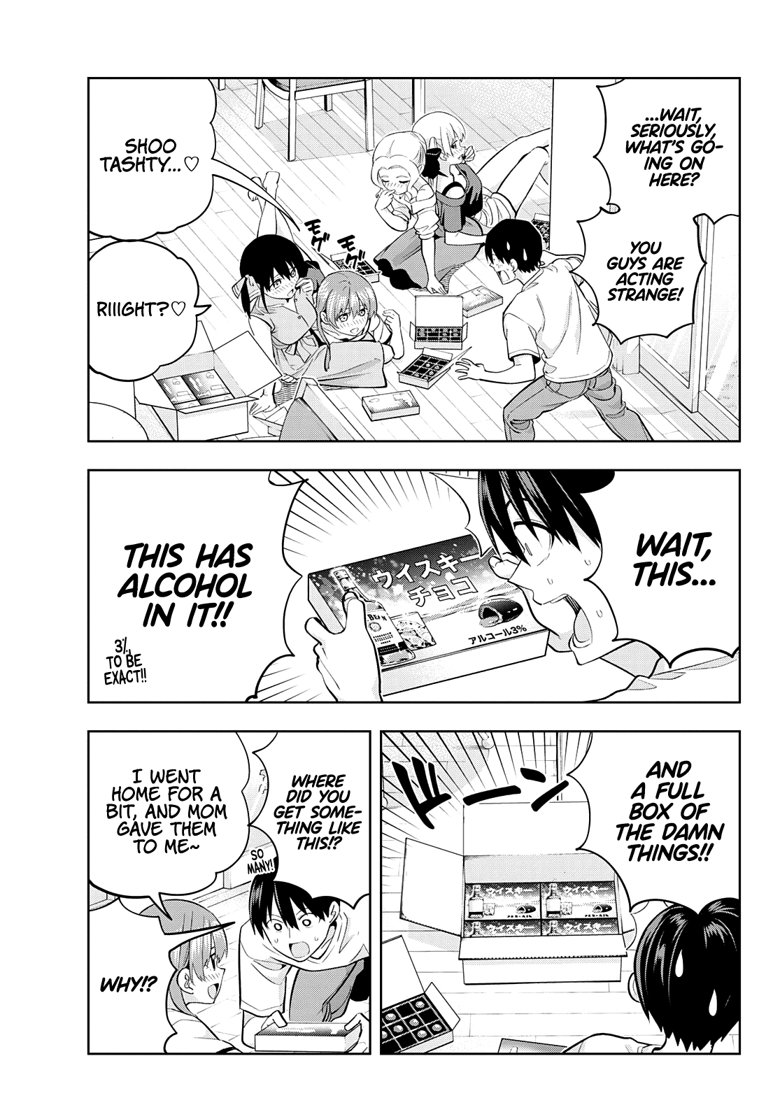 Kanojo mo Kanojo Chapter 93 page 3 - Chapter 93: Alcohol Is for 20 and Over