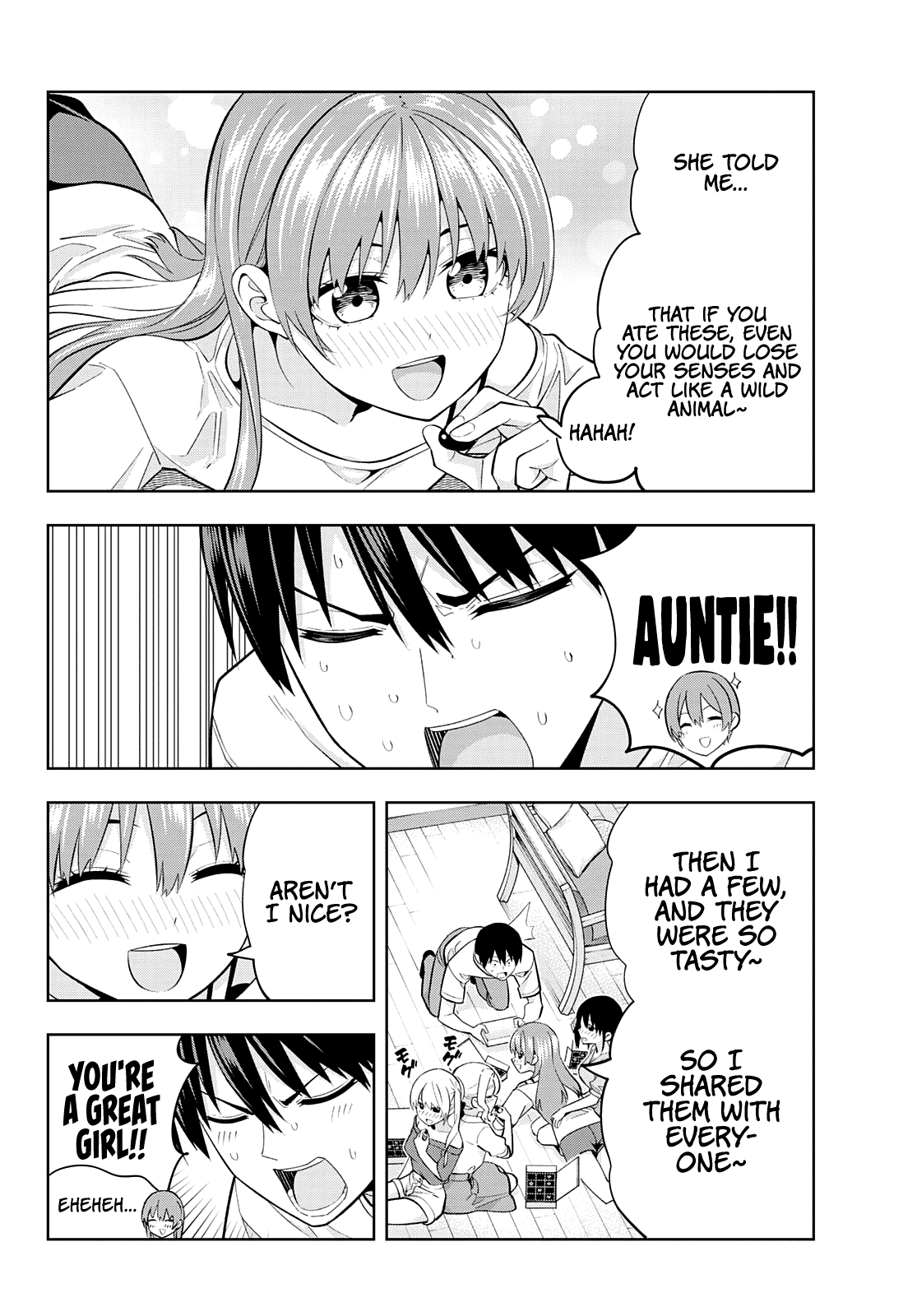 Kanojo mo Kanojo Chapter 93 page 4 - Chapter 93: Alcohol Is for 20 and Over
