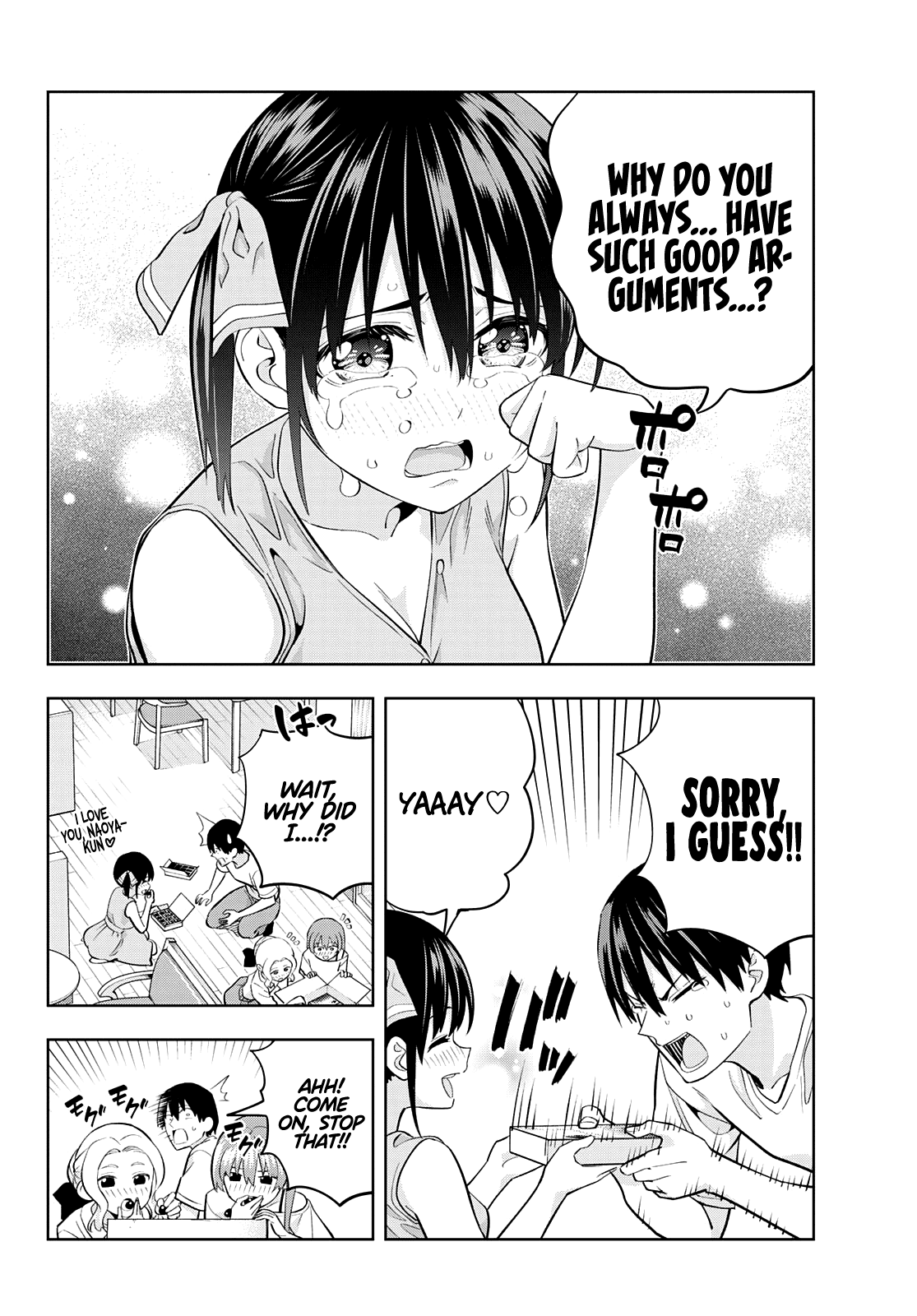 Kanojo mo Kanojo Chapter 93 page 6 - Chapter 93: Alcohol Is for 20 and Over