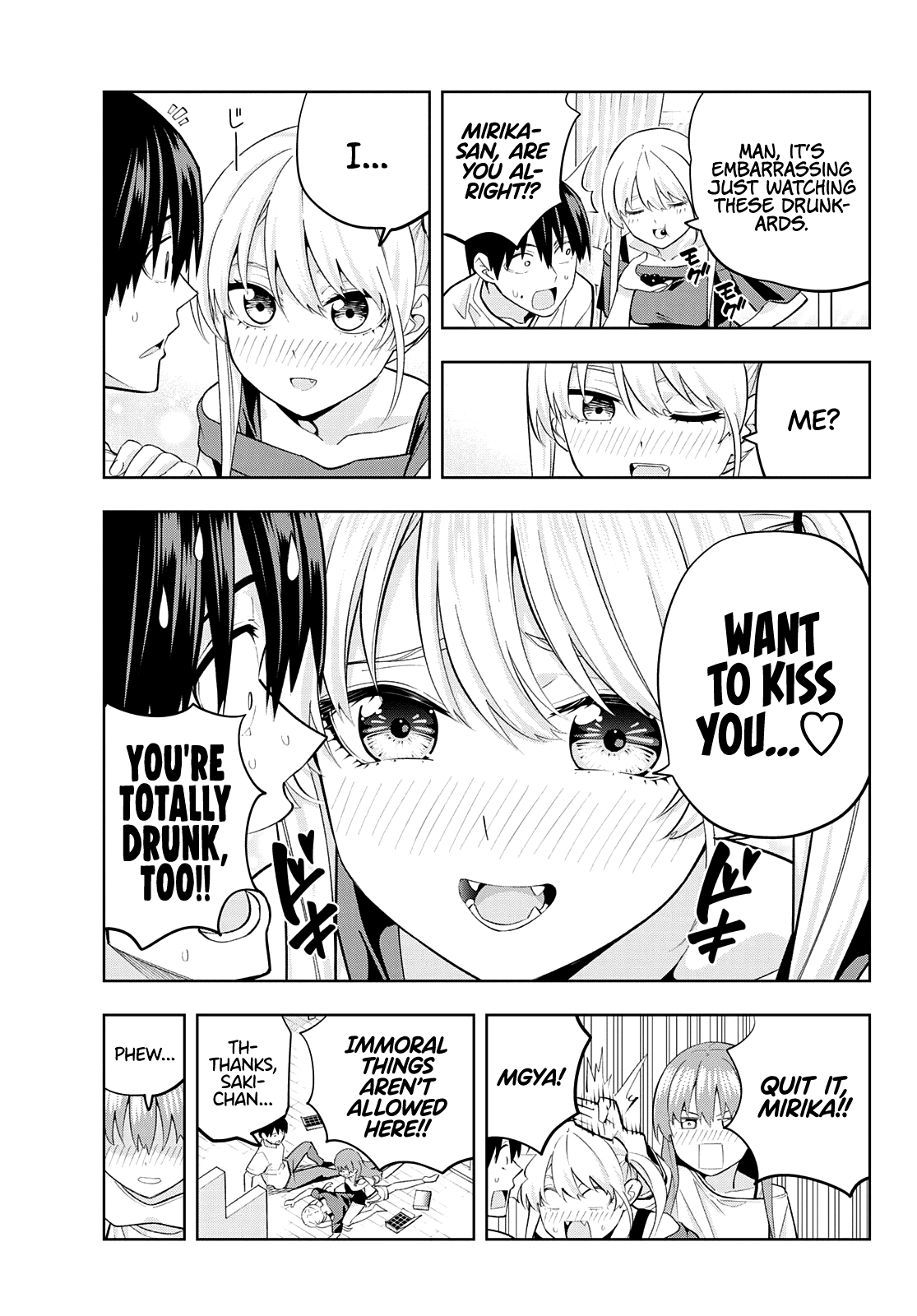 Kanojo mo Kanojo Chapter 93 page 7 - Chapter 93: Alcohol Is for 20 and Over