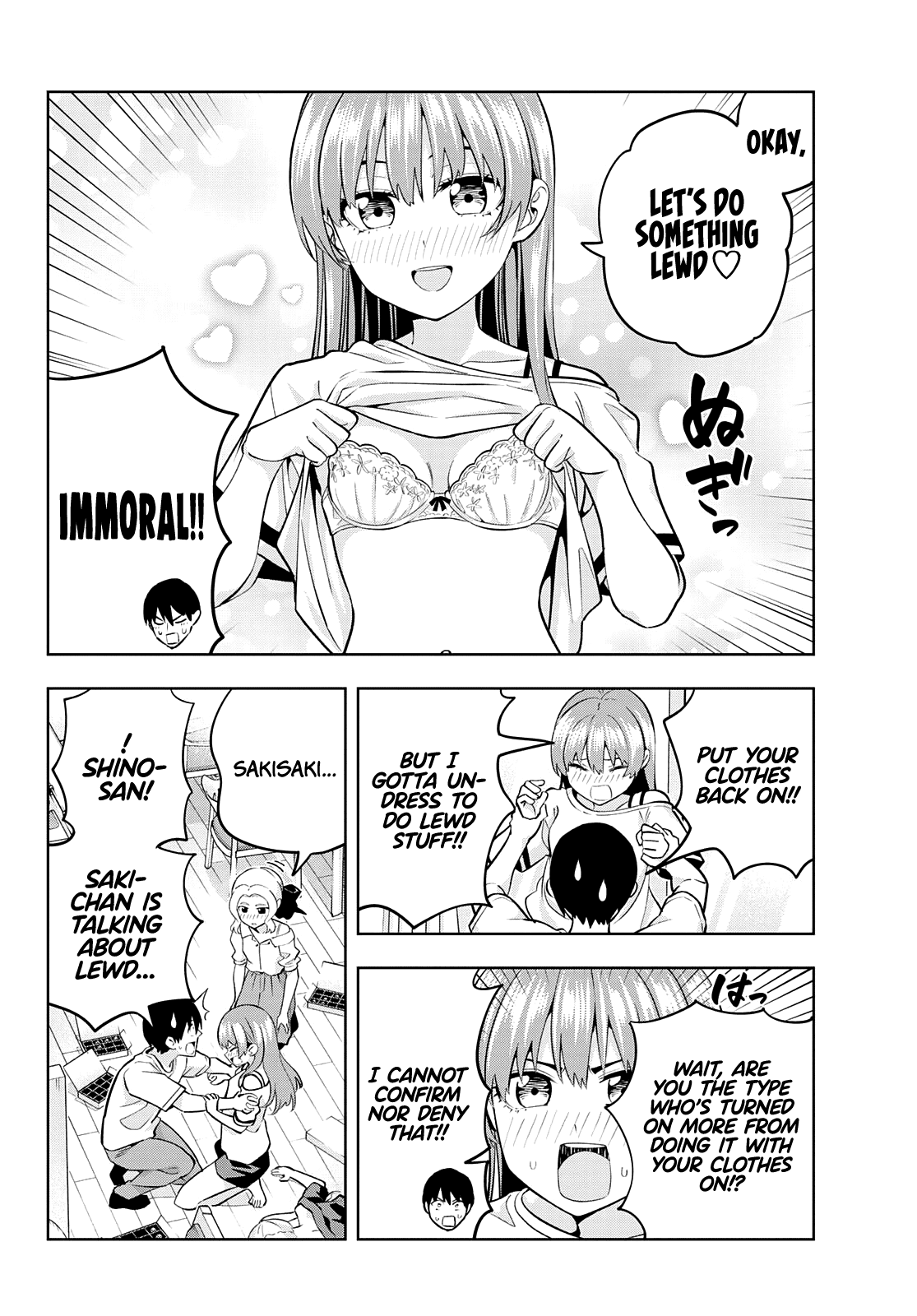 Kanojo mo Kanojo Chapter 93 page 8 - Chapter 93: Alcohol Is for 20 and Over