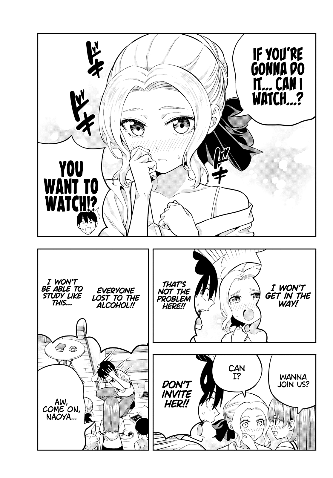 Kanojo mo Kanojo Chapter 93 page 9 - Chapter 93: Alcohol Is for 20 and Over