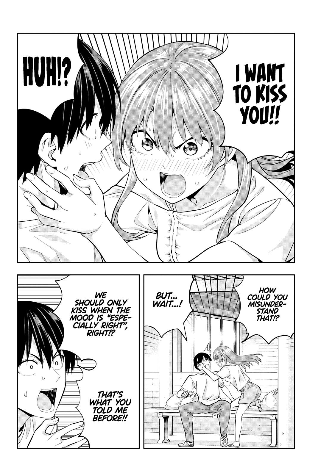 Kanojo mo Kanojo Chapter 94 page 10 - Chapter 94: The Second One Is Crucial