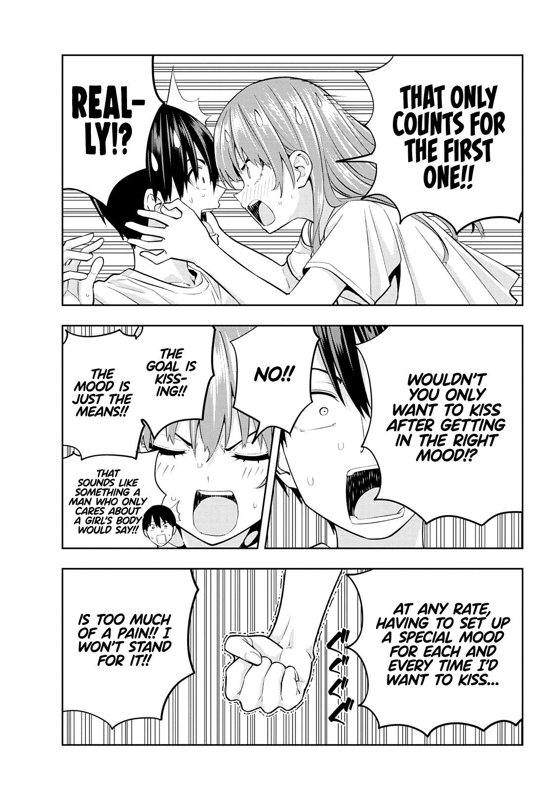 Kanojo mo Kanojo Chapter 94 page 11 - Chapter 94: The Second One Is Crucial