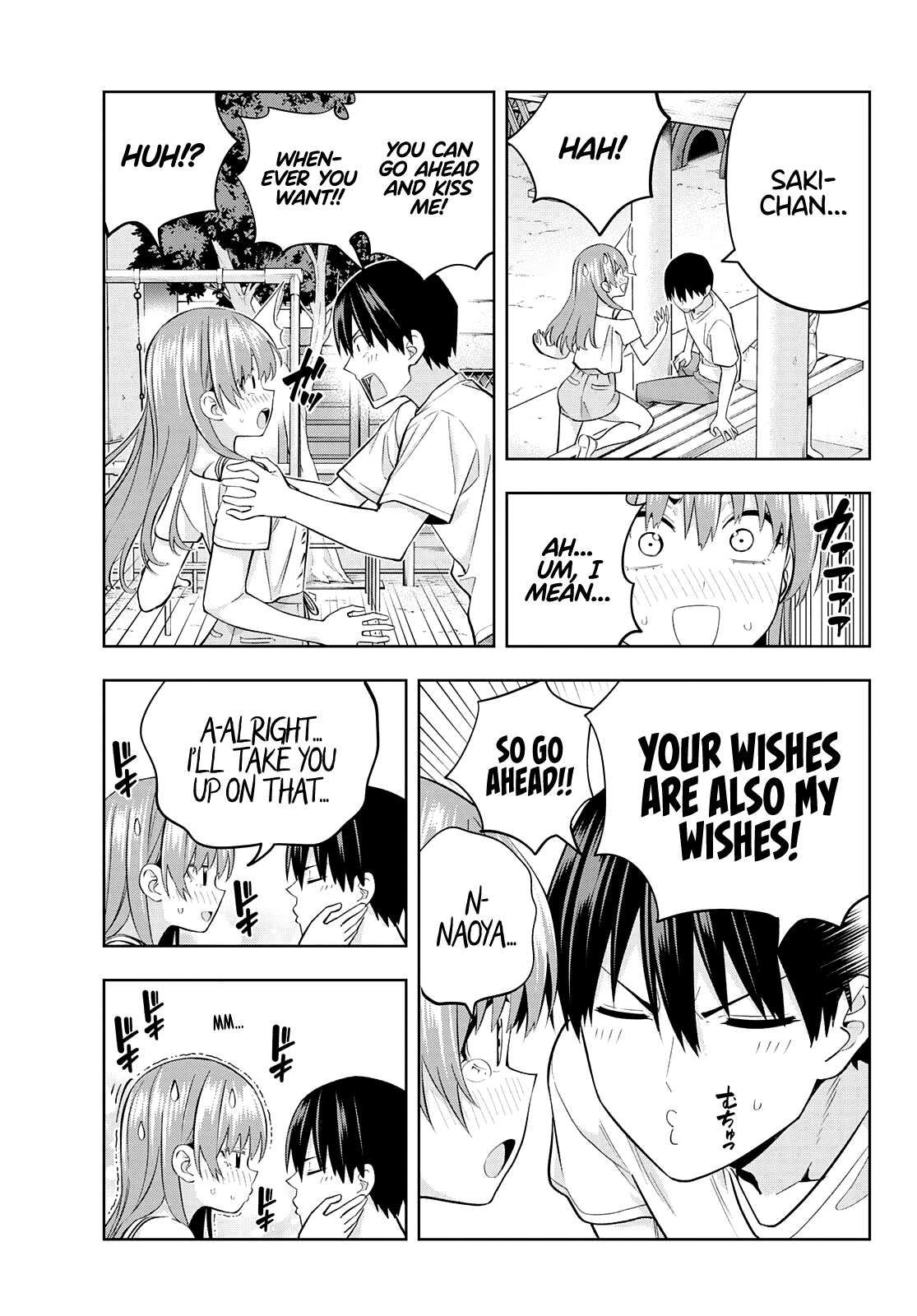 Kanojo mo Kanojo Chapter 94 page 13 - Chapter 94: The Second One Is Crucial