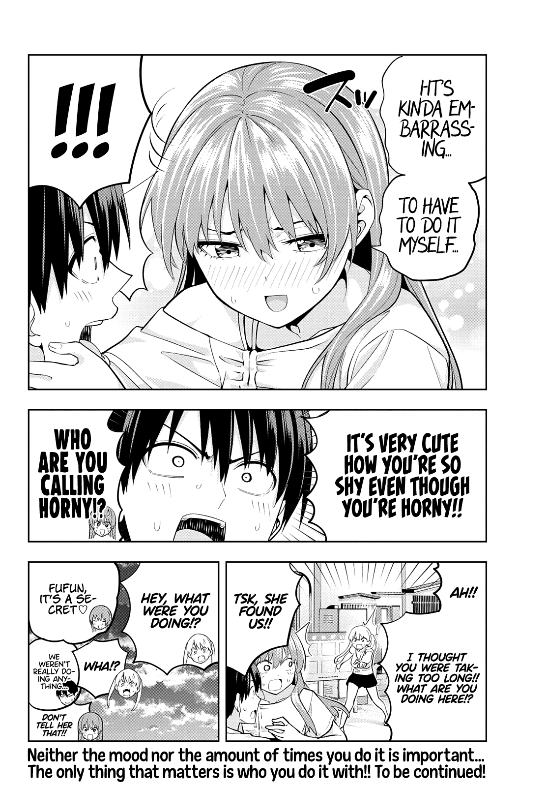 Kanojo mo Kanojo Chapter 94 page 14 - Chapter 94: The Second One Is Crucial
