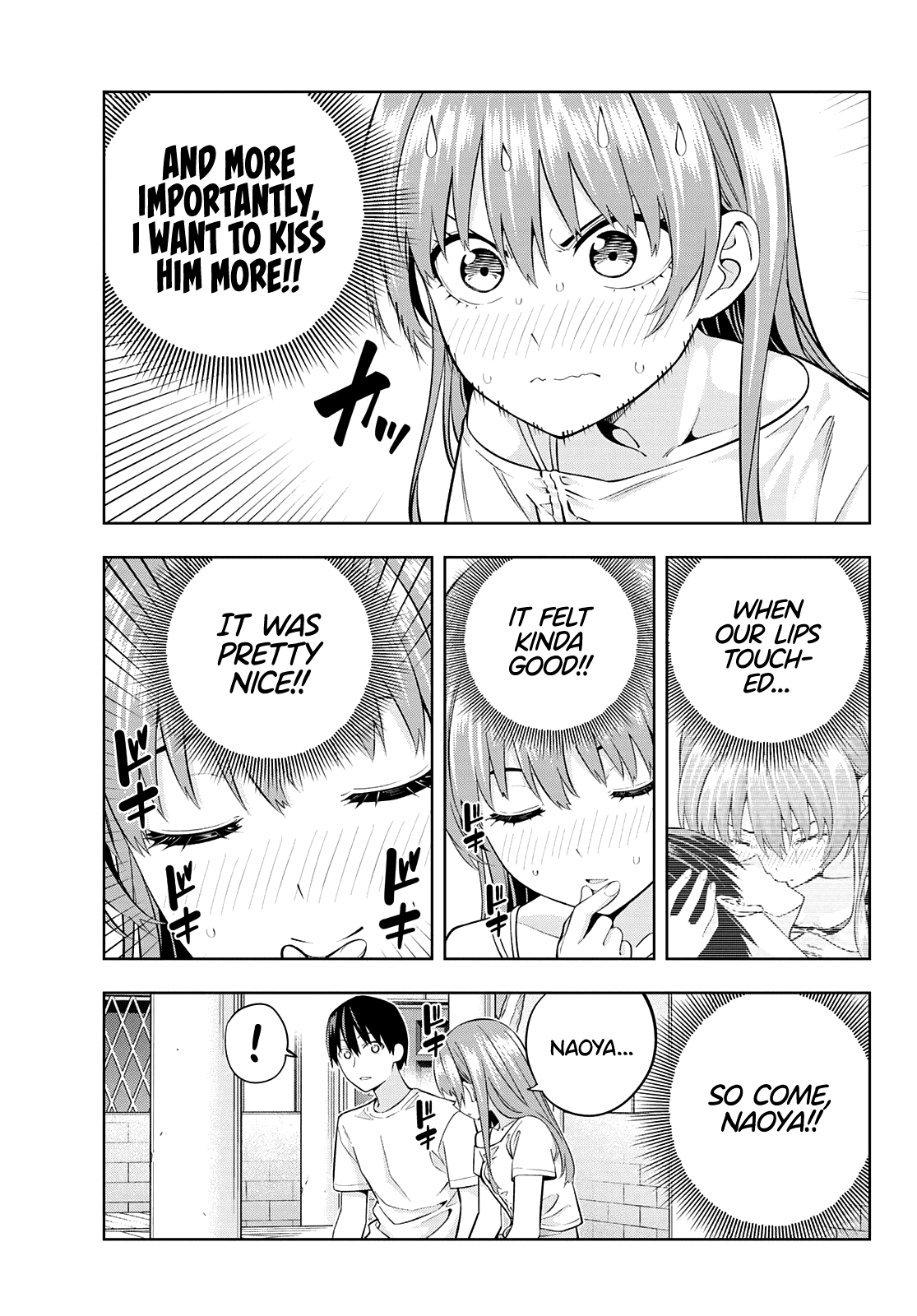 Kanojo mo Kanojo Chapter 94 page 5 - Chapter 94: The Second One Is Crucial