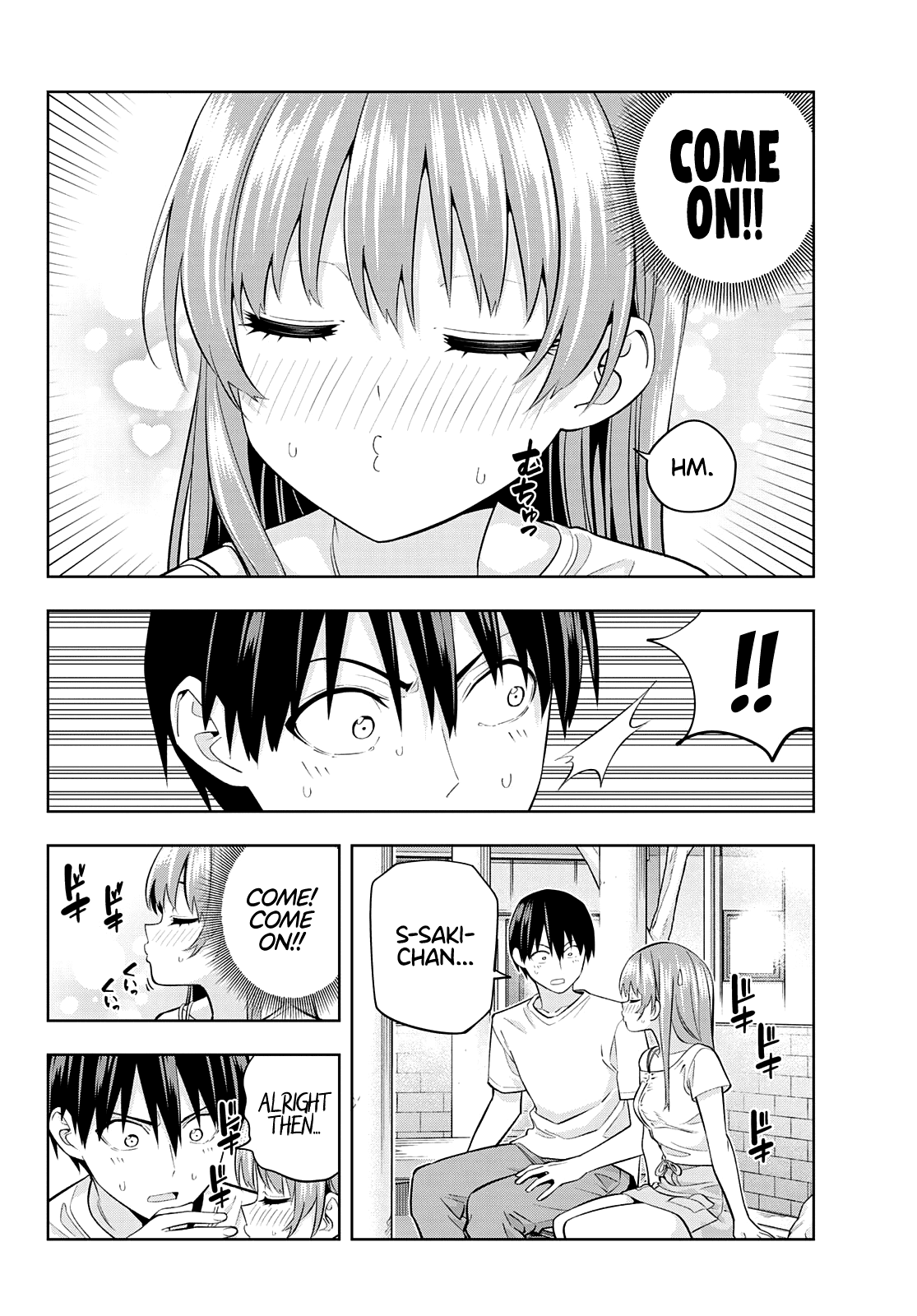 Kanojo mo Kanojo Chapter 94 page 6 - Chapter 94: The Second One Is Crucial