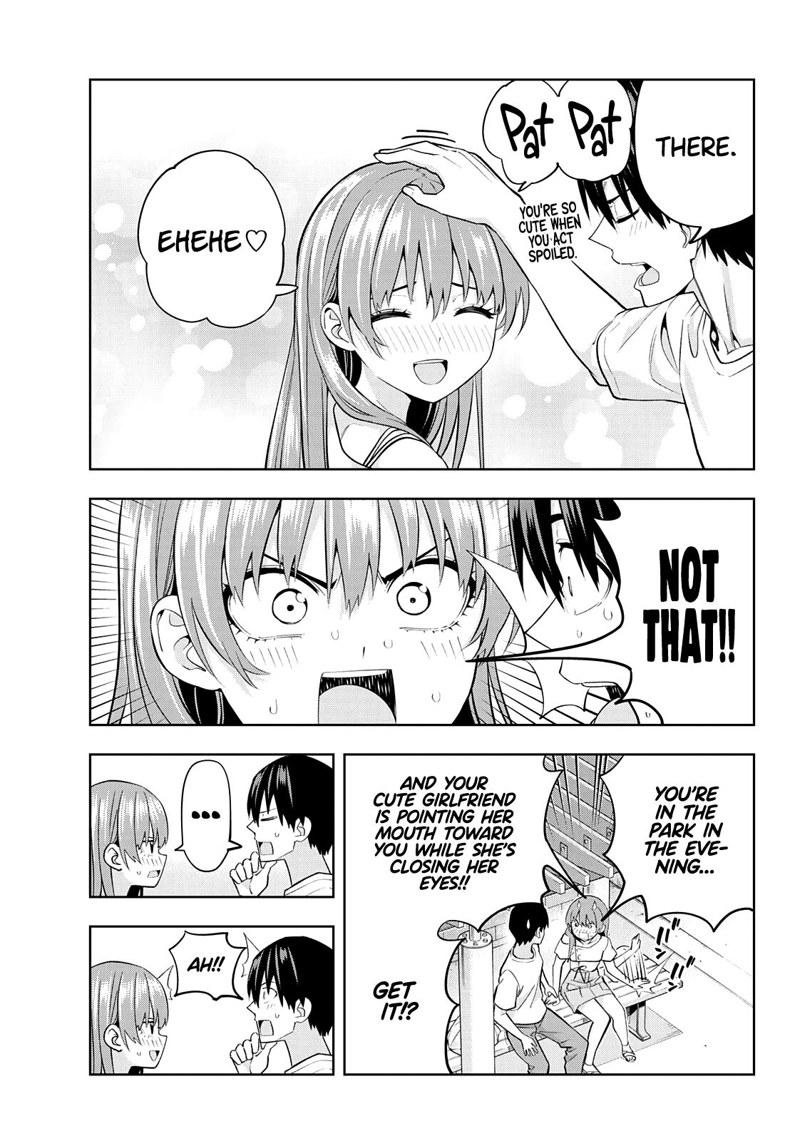 Kanojo mo Kanojo Chapter 94 page 7 - Chapter 94: The Second One Is Crucial
