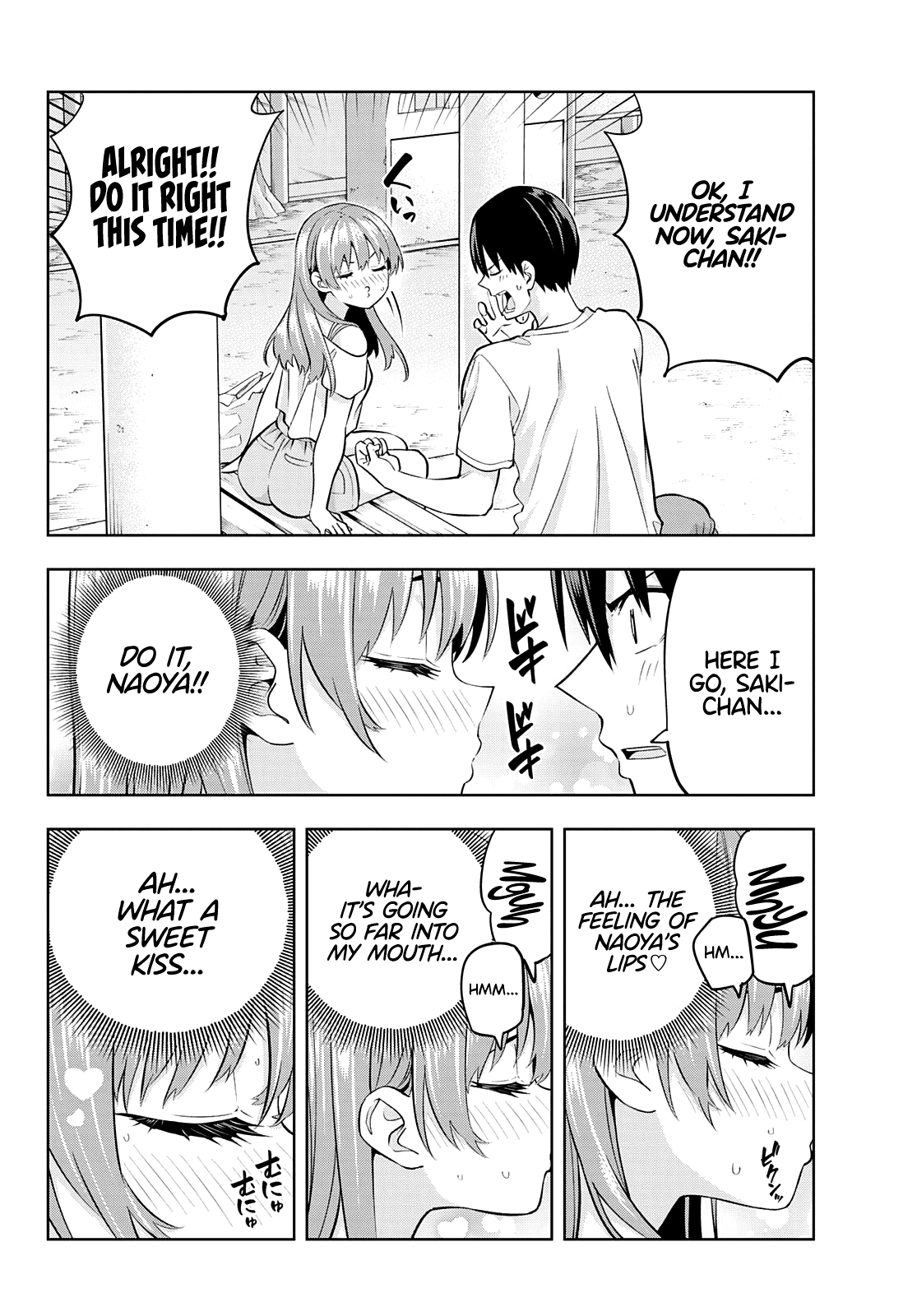 Kanojo mo Kanojo Chapter 94 page 8 - Chapter 94: The Second One Is Crucial