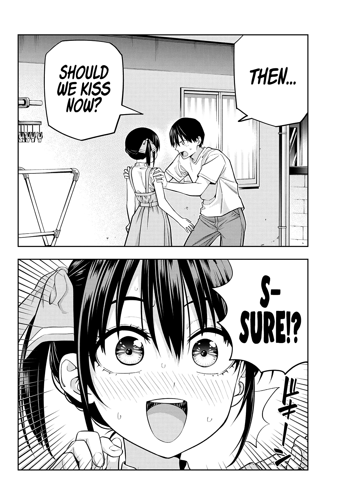 Kanojo mo Kanojo Chapter 95 page 10 - Chapter 95: I Don't Know How to Kiss