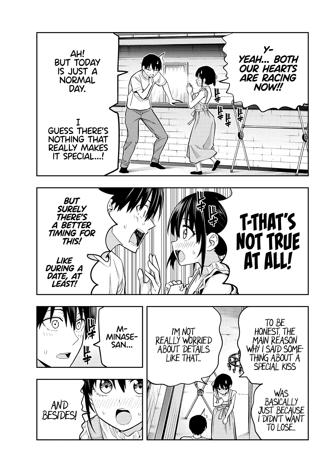 Kanojo mo Kanojo Chapter 95 page 11 - Chapter 95: I Don't Know How to Kiss