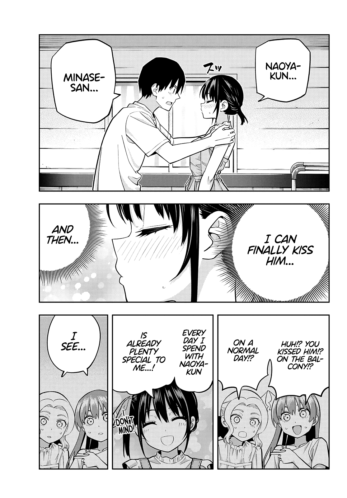 Kanojo mo Kanojo Chapter 95 page 13 - Chapter 95: I Don't Know How to Kiss