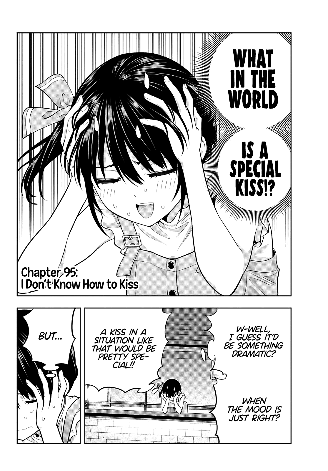 Kanojo mo Kanojo Chapter 95 page 2 - Chapter 95: I Don't Know How to Kiss
