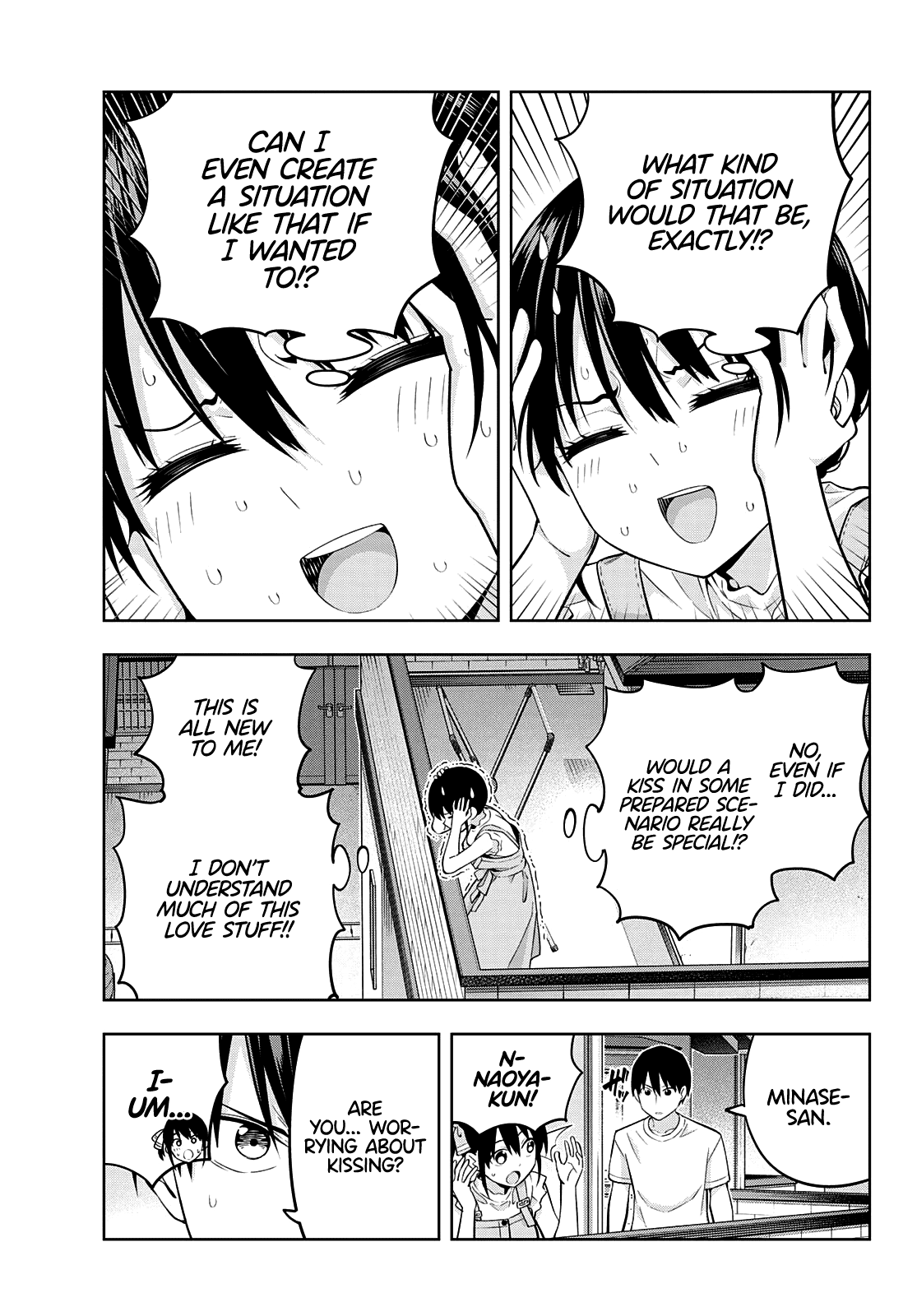 Kanojo mo Kanojo Chapter 95 page 3 - Chapter 95: I Don't Know How to Kiss