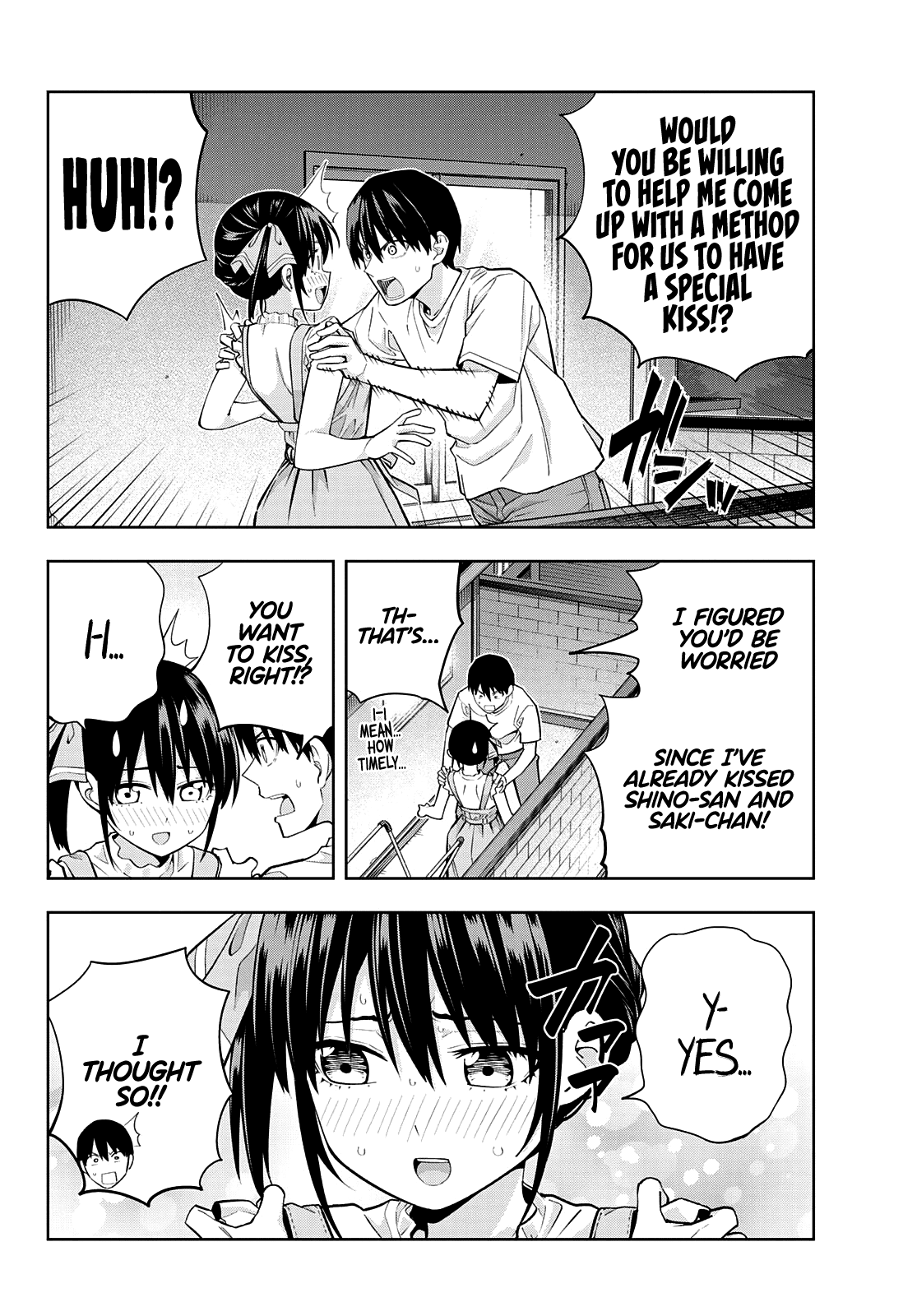 Kanojo mo Kanojo Chapter 95 page 4 - Chapter 95: I Don't Know How to Kiss